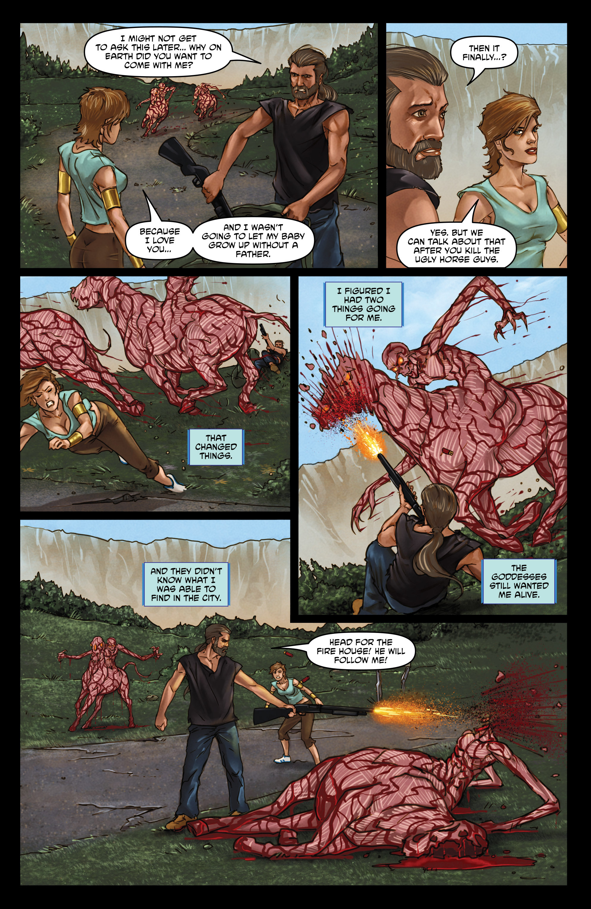 Read online God Is Dead comic -  Issue #46 - 20