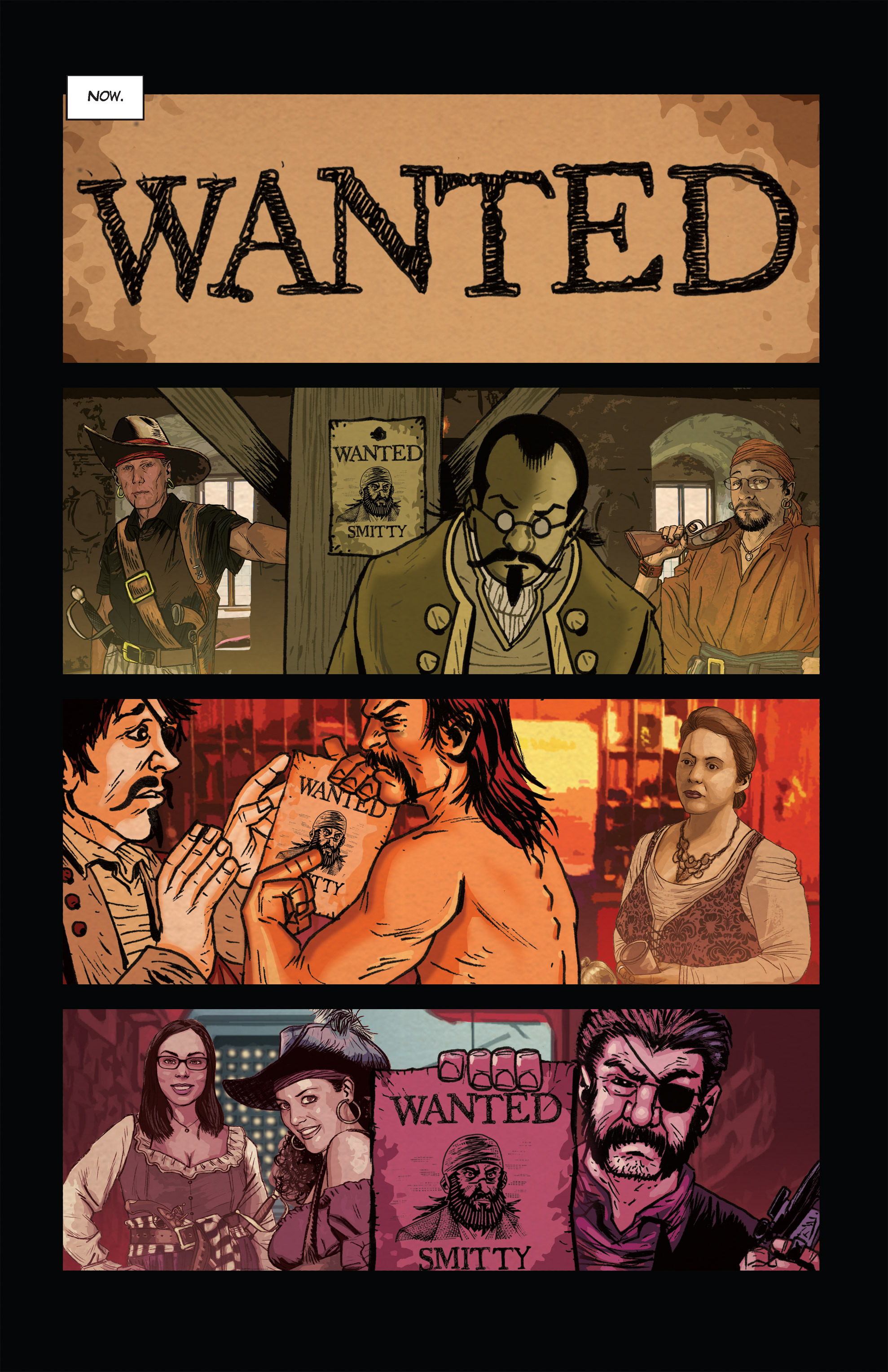 Read online Pirate Eye: Exiled From Exile comic -  Issue #3 - 2