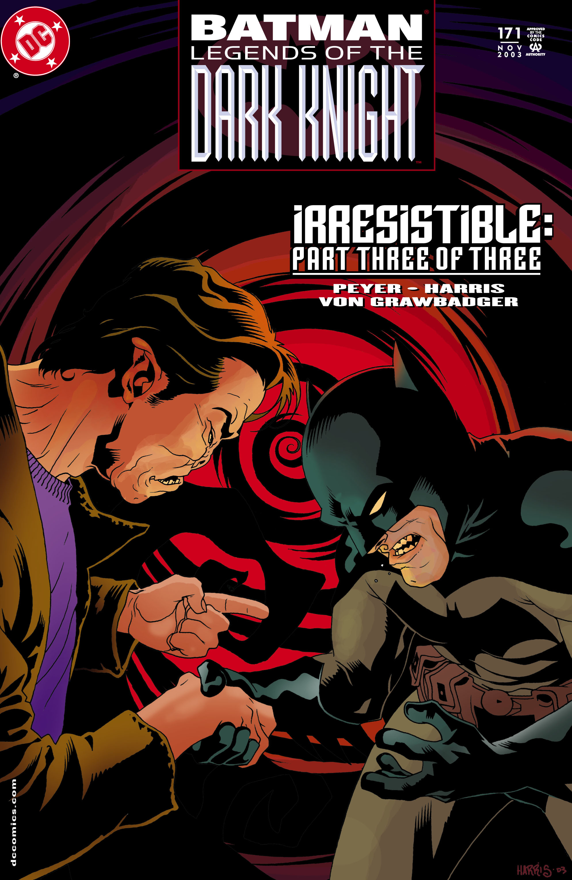 Read online Batman: Legends of the Dark Knight comic -  Issue #171 - 1