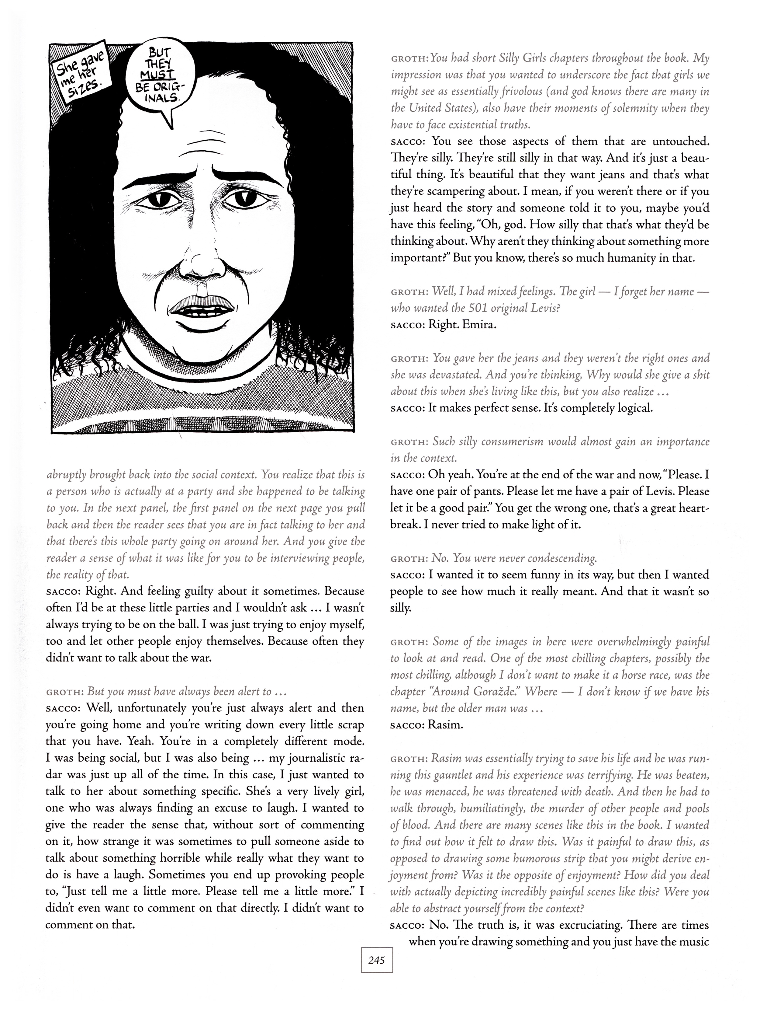 Read online Safe Area Goražde comic -  Issue # TPB (Part 3) - 86