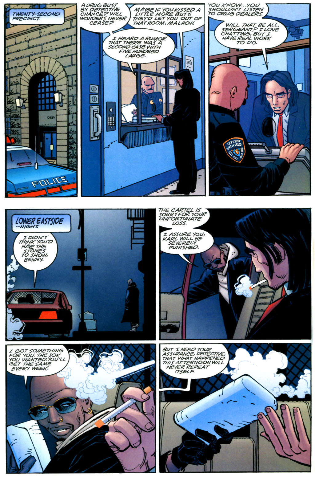 Read online The Gray Area comic -  Issue #1 - 20