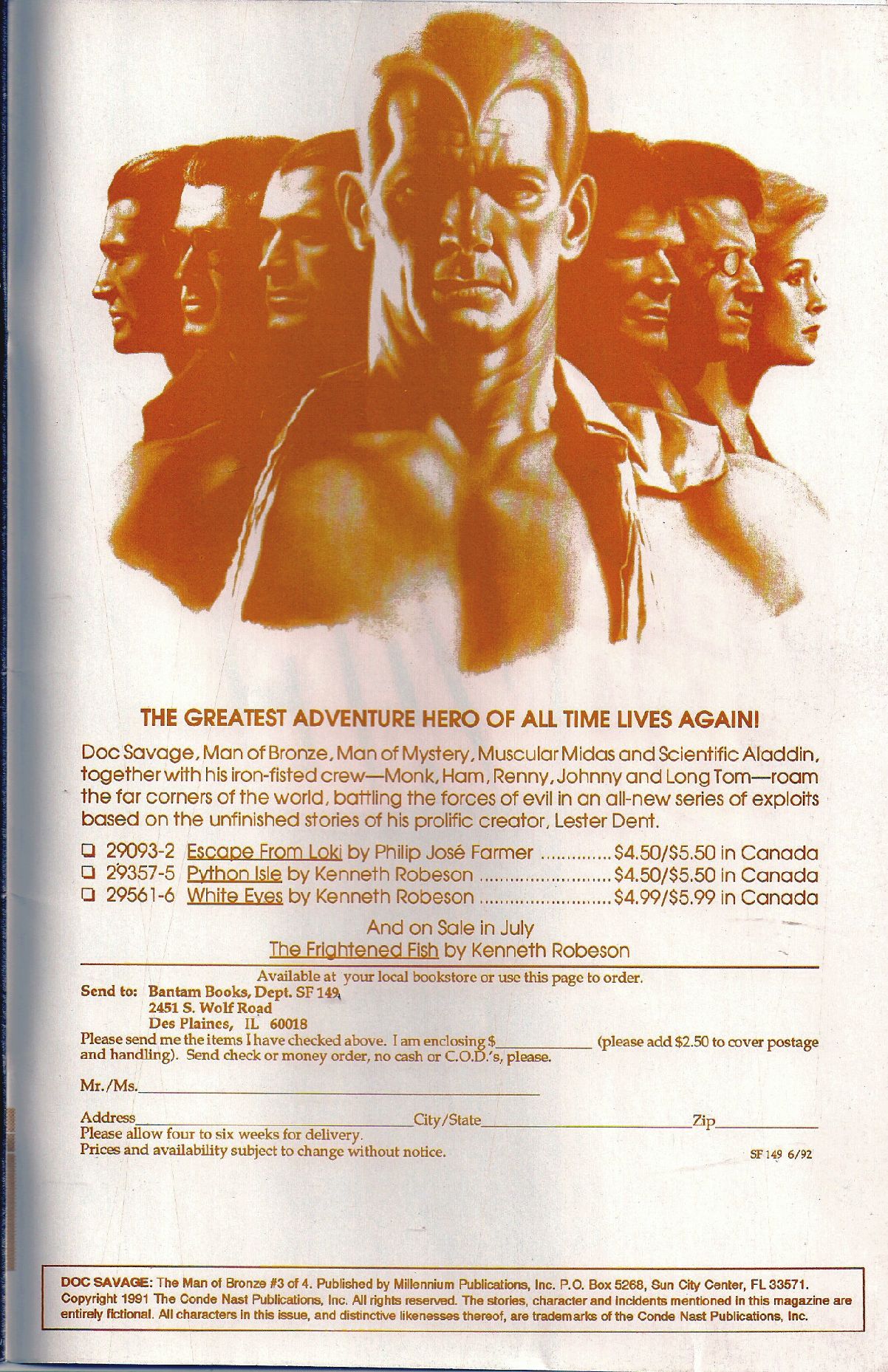 Read online Doc Savage: The Man of Bronze comic -  Issue #3 - 35