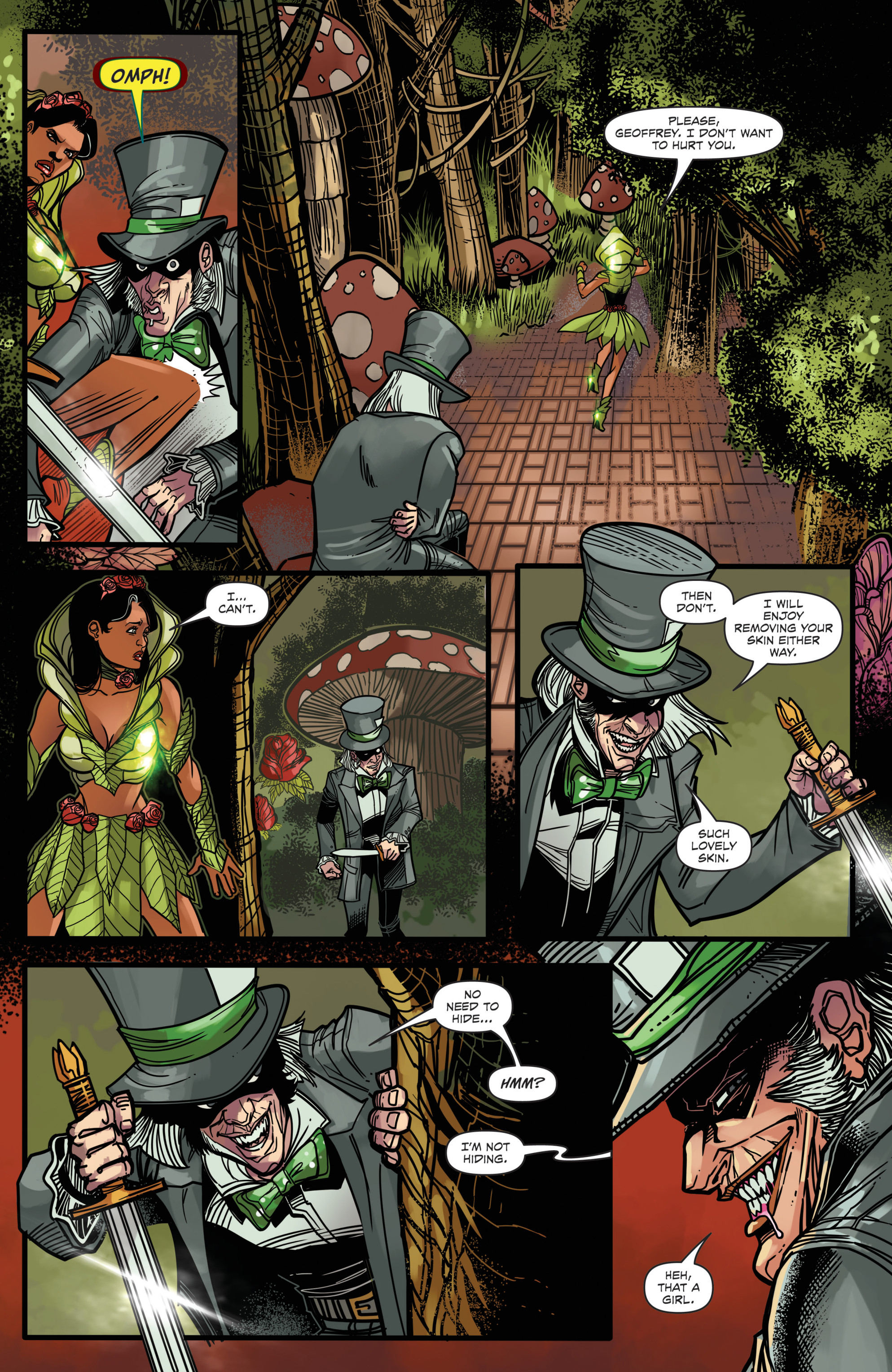 Read online Wonderland: Birth of Madness comic -  Issue # Full - 34