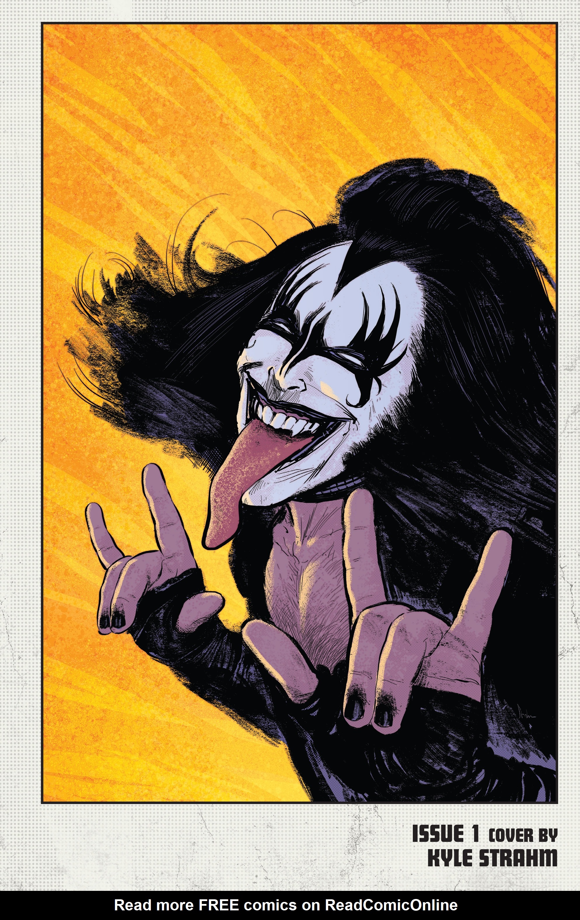 Read online Kiss: The Demon comic -  Issue # _TPB - 5