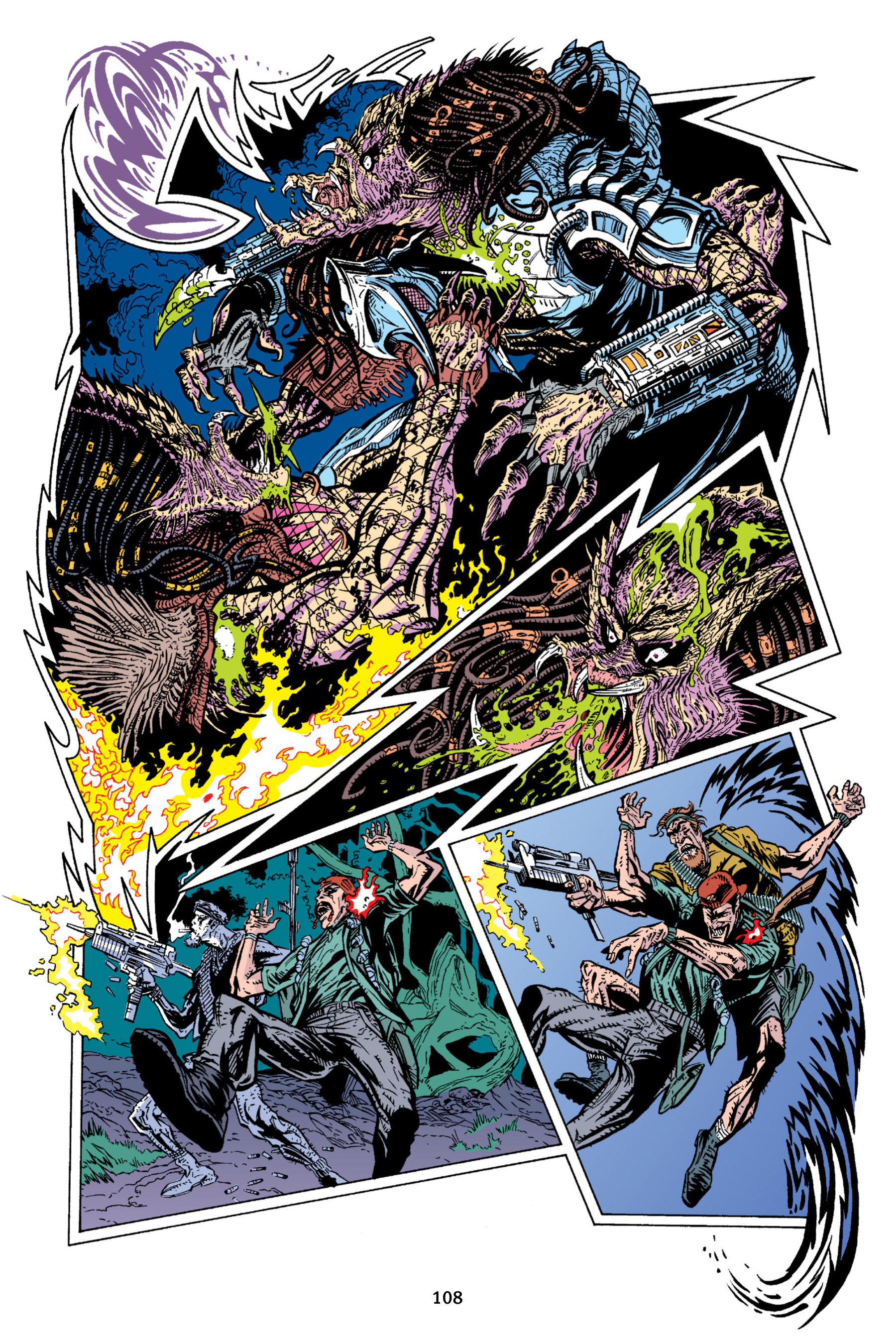 Read online Predator Omnibus comic -  Issue # TPB 3 (Part 1) - 109