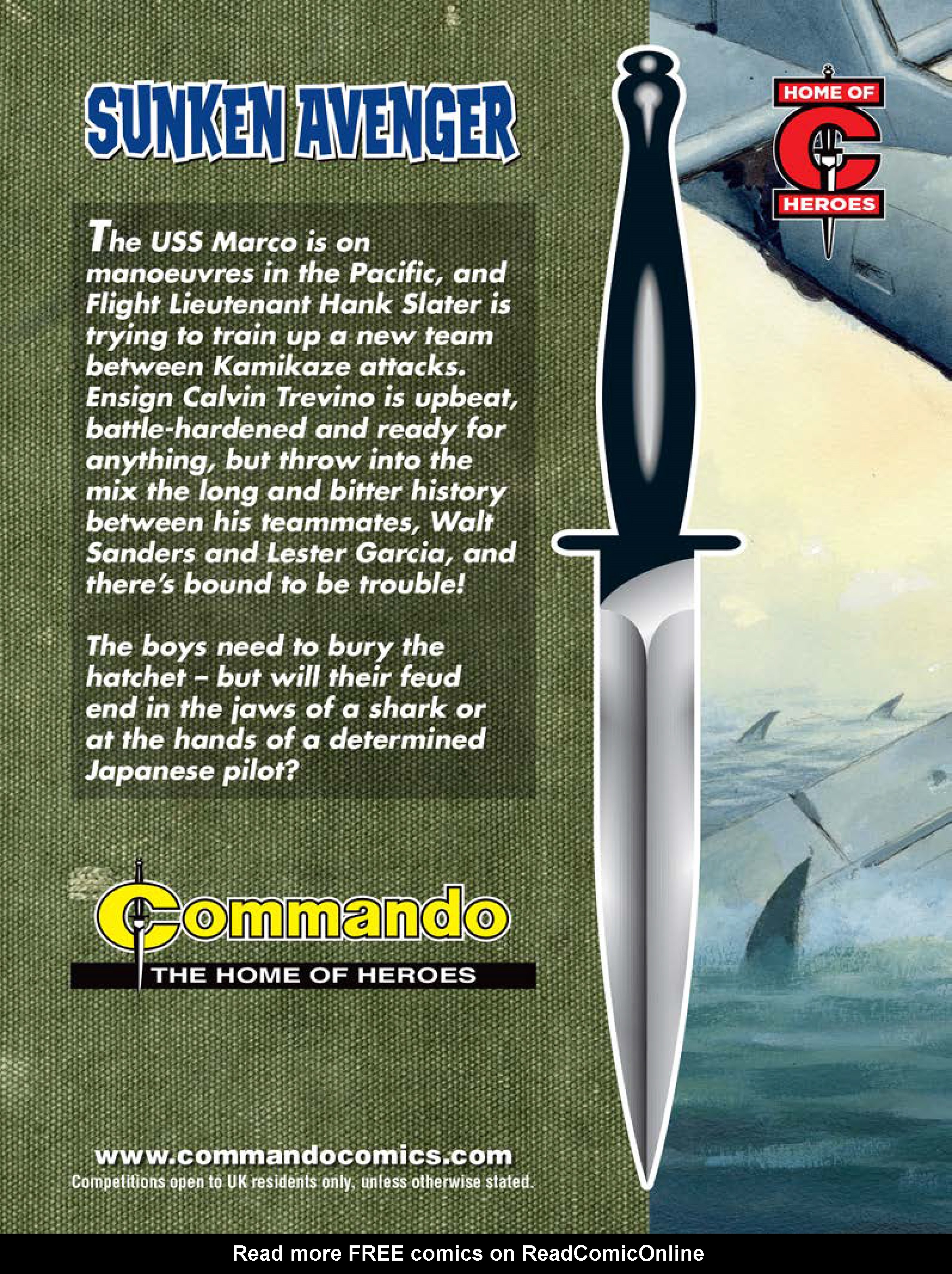 Read online Commando: For Action and Adventure comic -  Issue #5227 - 66