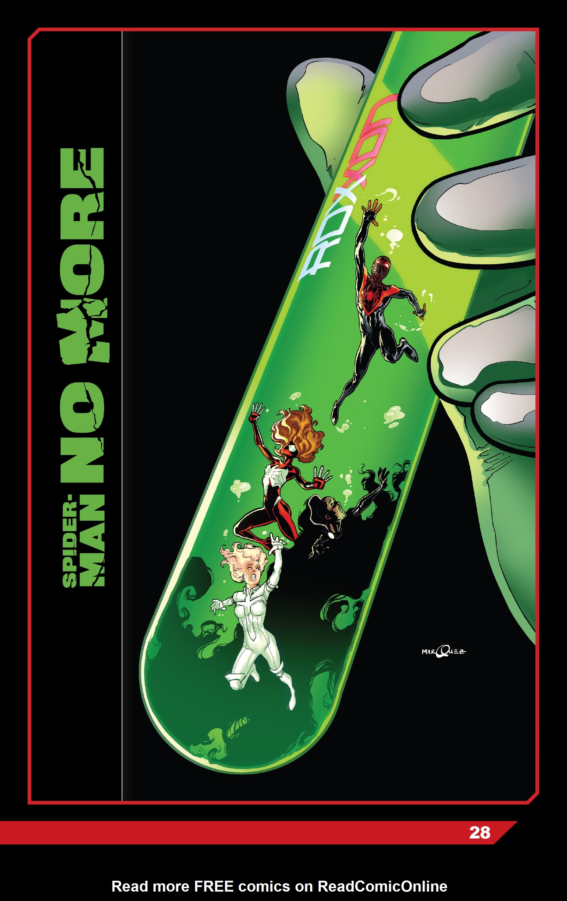 Read online Miles Morales: Ultimate Spider-Man Omnibus comic -  Issue # TPB (Part 7) - 38