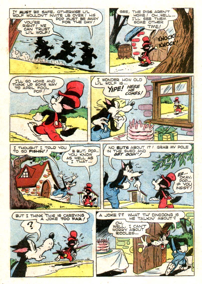 Read online Walt Disney's Comics and Stories comic -  Issue #152 - 16