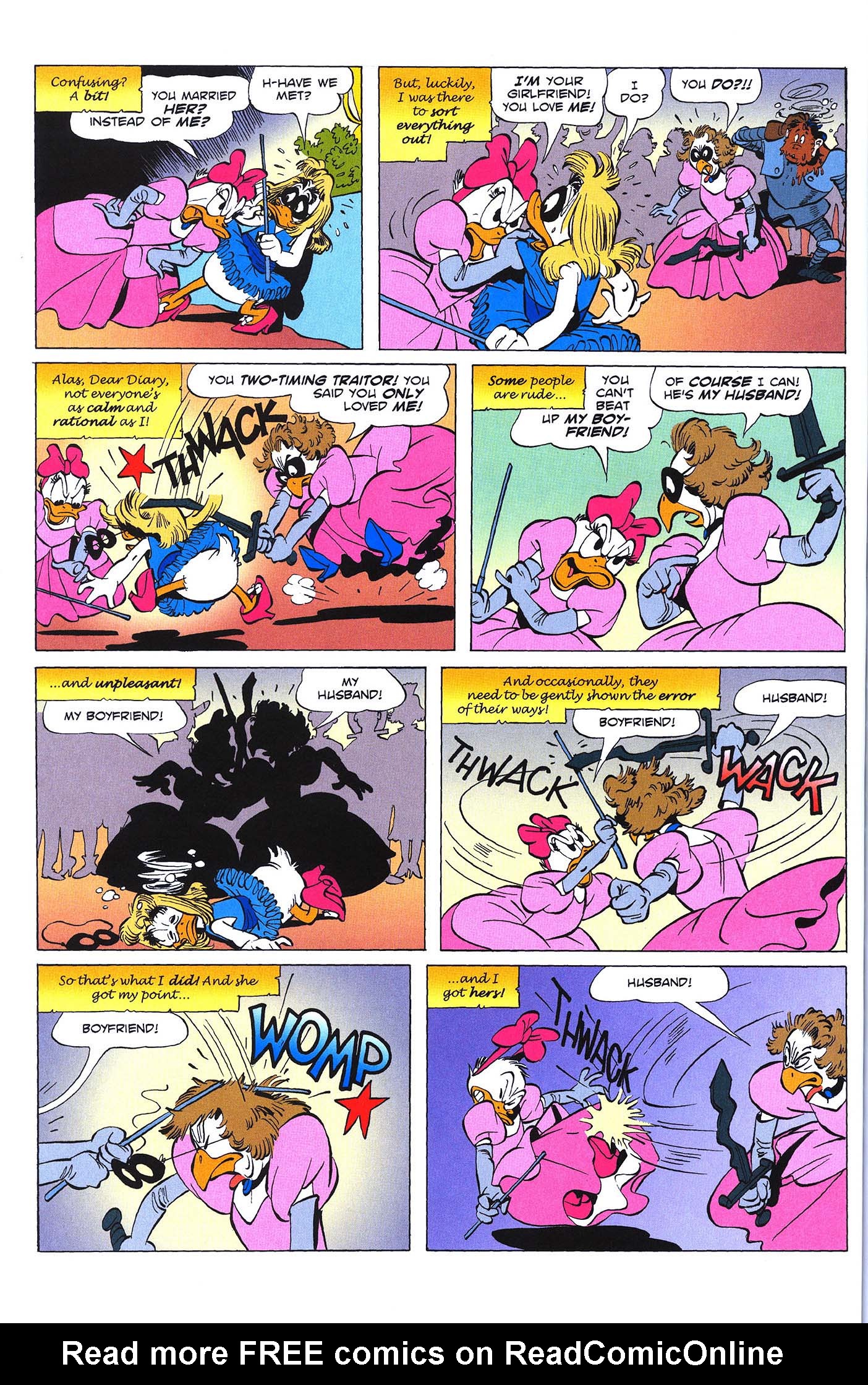 Read online Walt Disney's Comics and Stories comic -  Issue #693 - 40