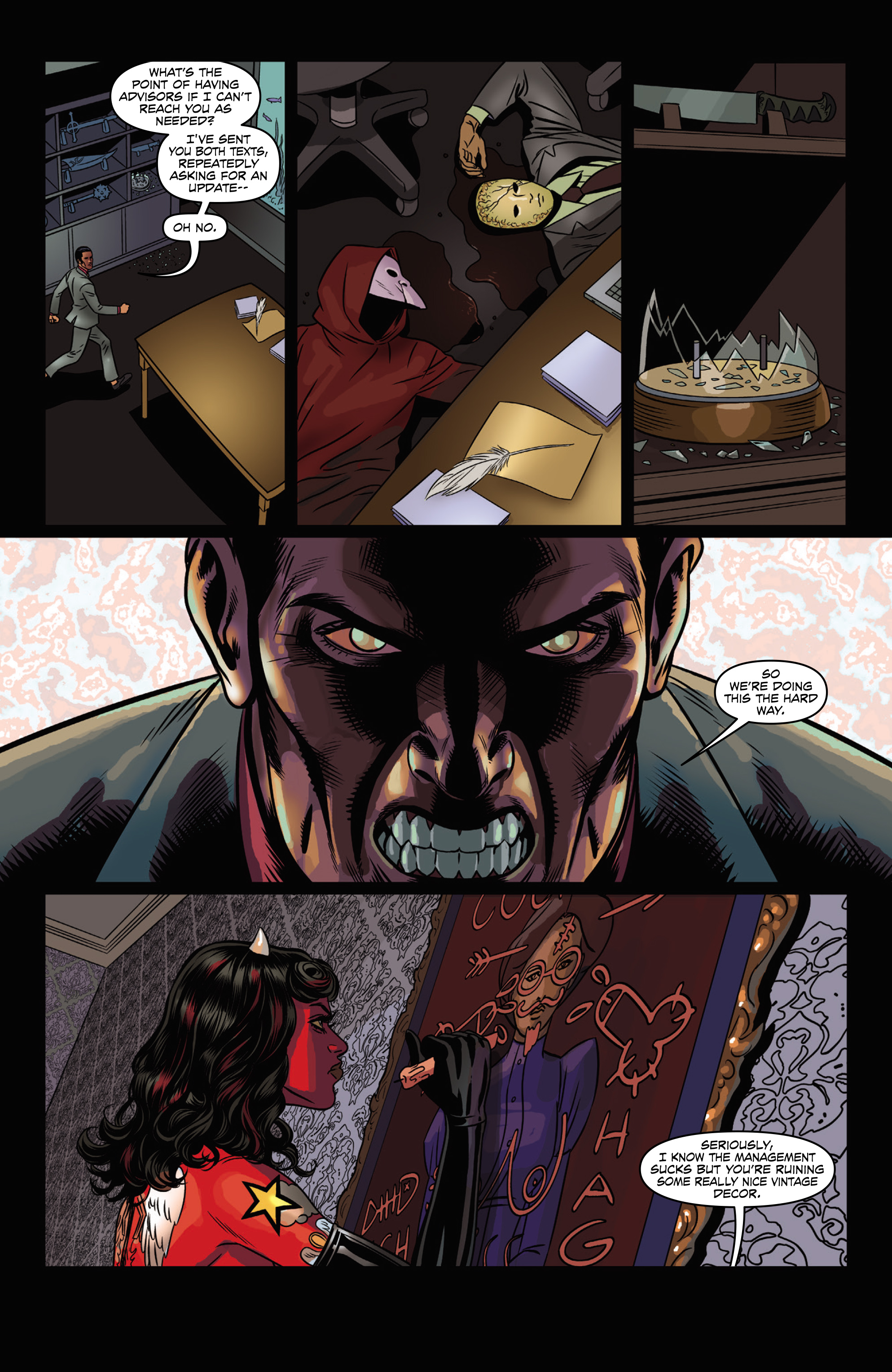 Read online Mercy Sparx Omnibus comic -  Issue # Full (Part 2) - 25