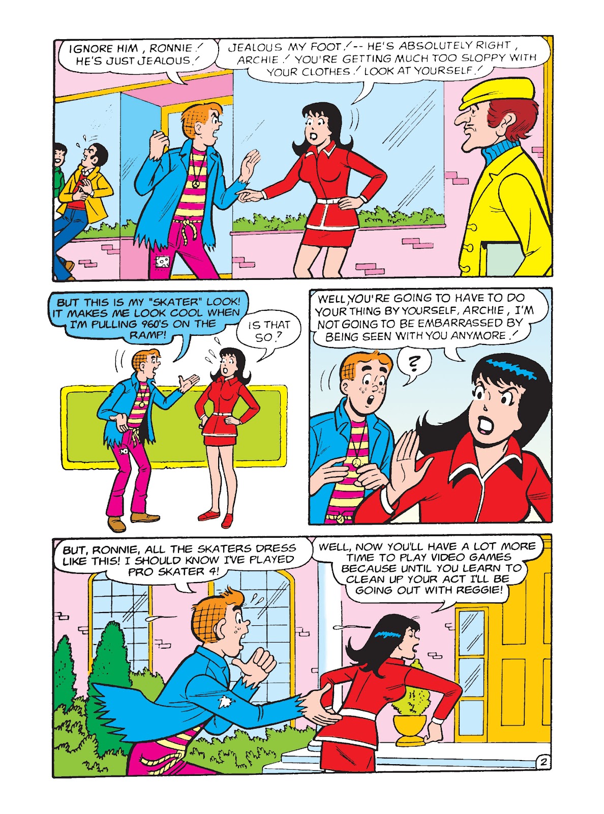 World of Archie Double Digest issue 26 - Page 92
