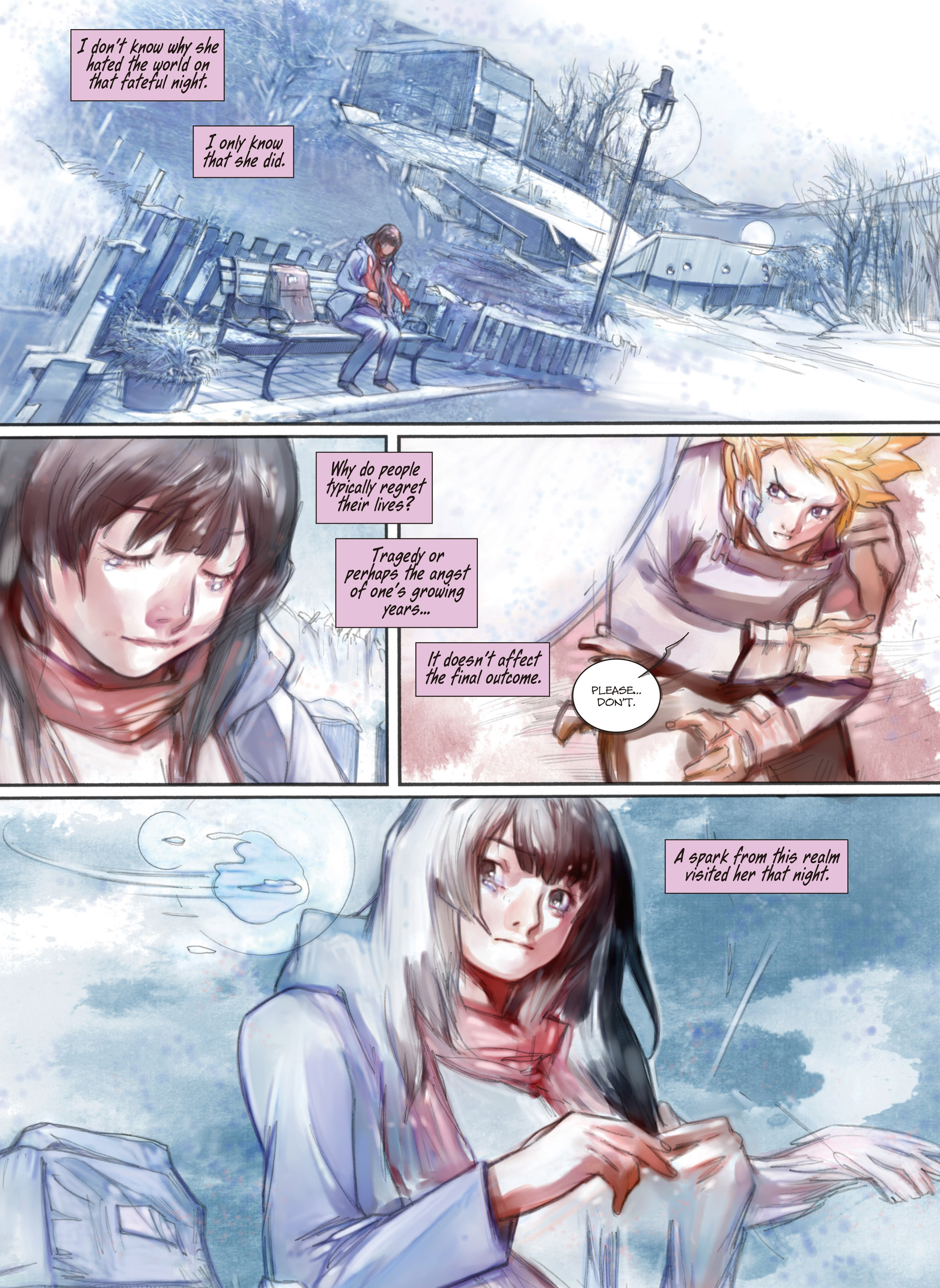 Read online Makeshift Miracle: The Girl From Nowhere comic -  Issue #12 - 8