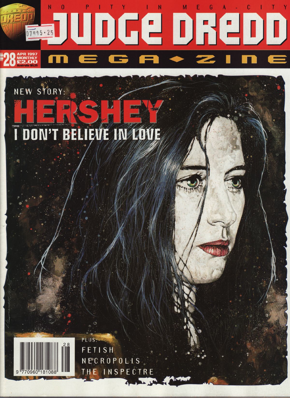 Read online Judge Dredd Megazine (vol. 3) comic -  Issue #28 - 1