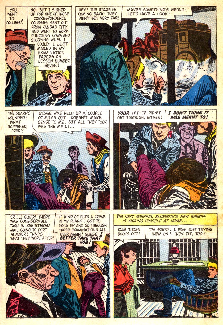 Read online Four Color Comics comic -  Issue #907 - 11