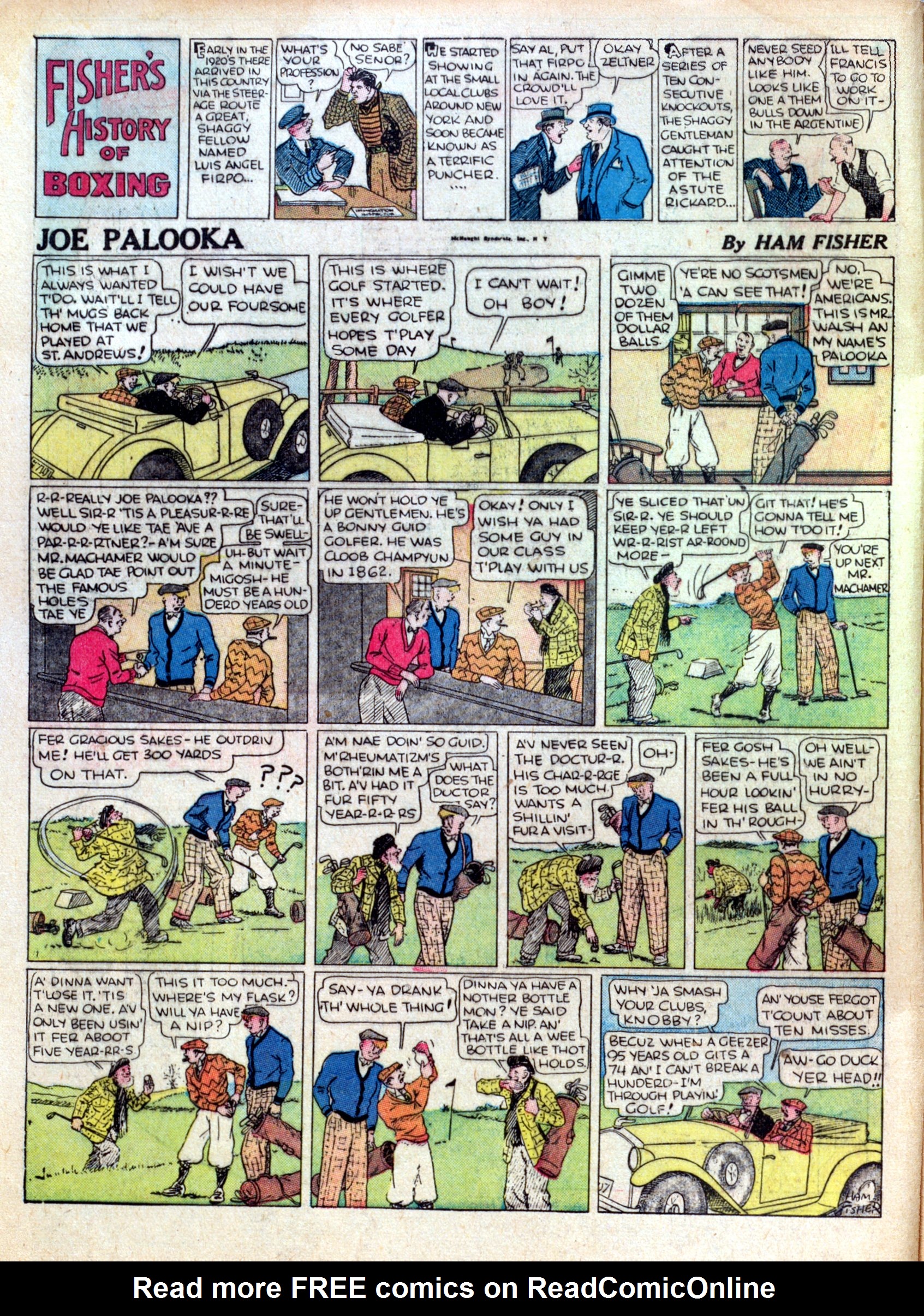 Read online Famous Funnies comic -  Issue #20 - 4