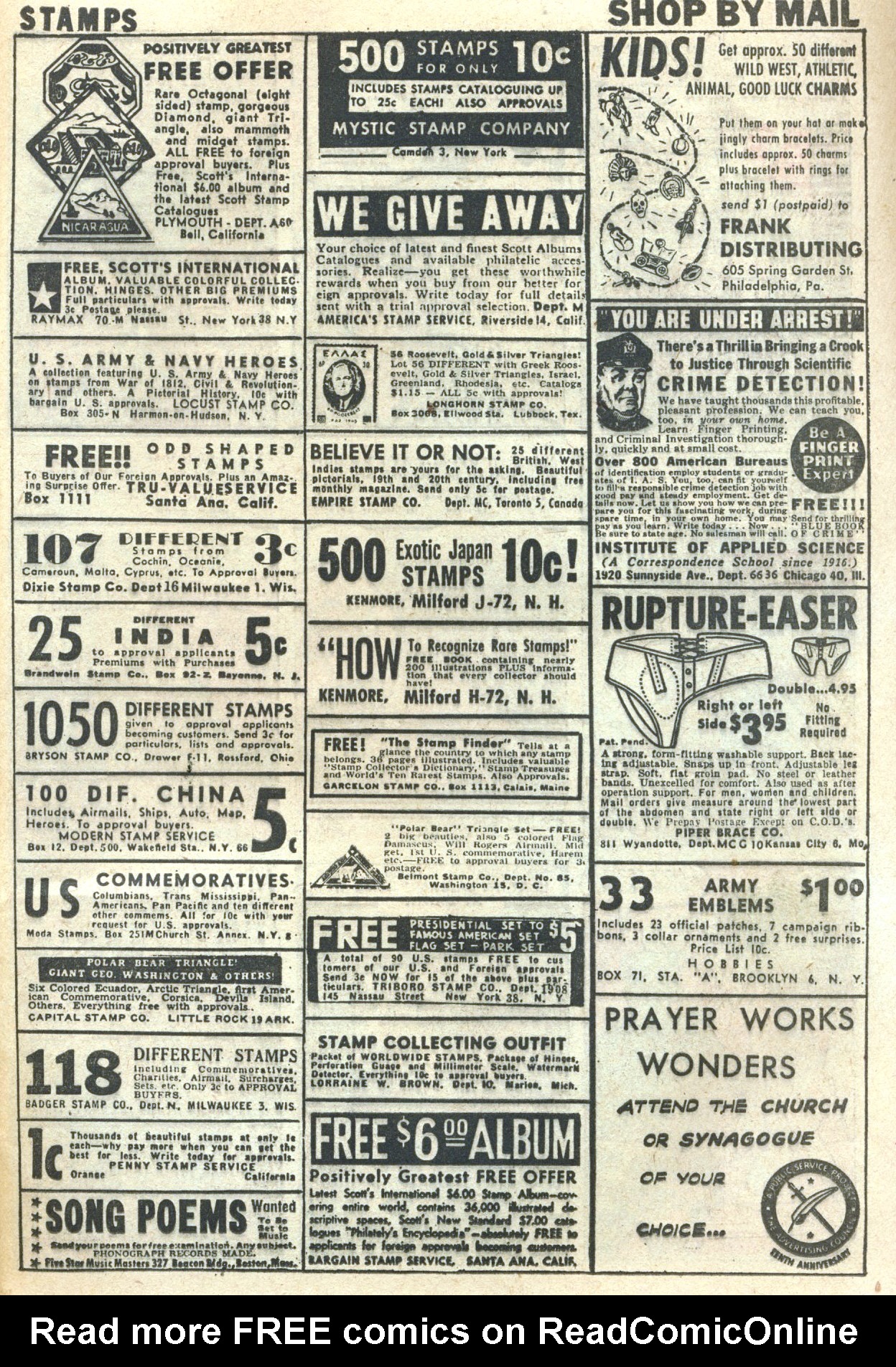 Read online Kent Blake of the Secret Service comic -  Issue #9 - 25