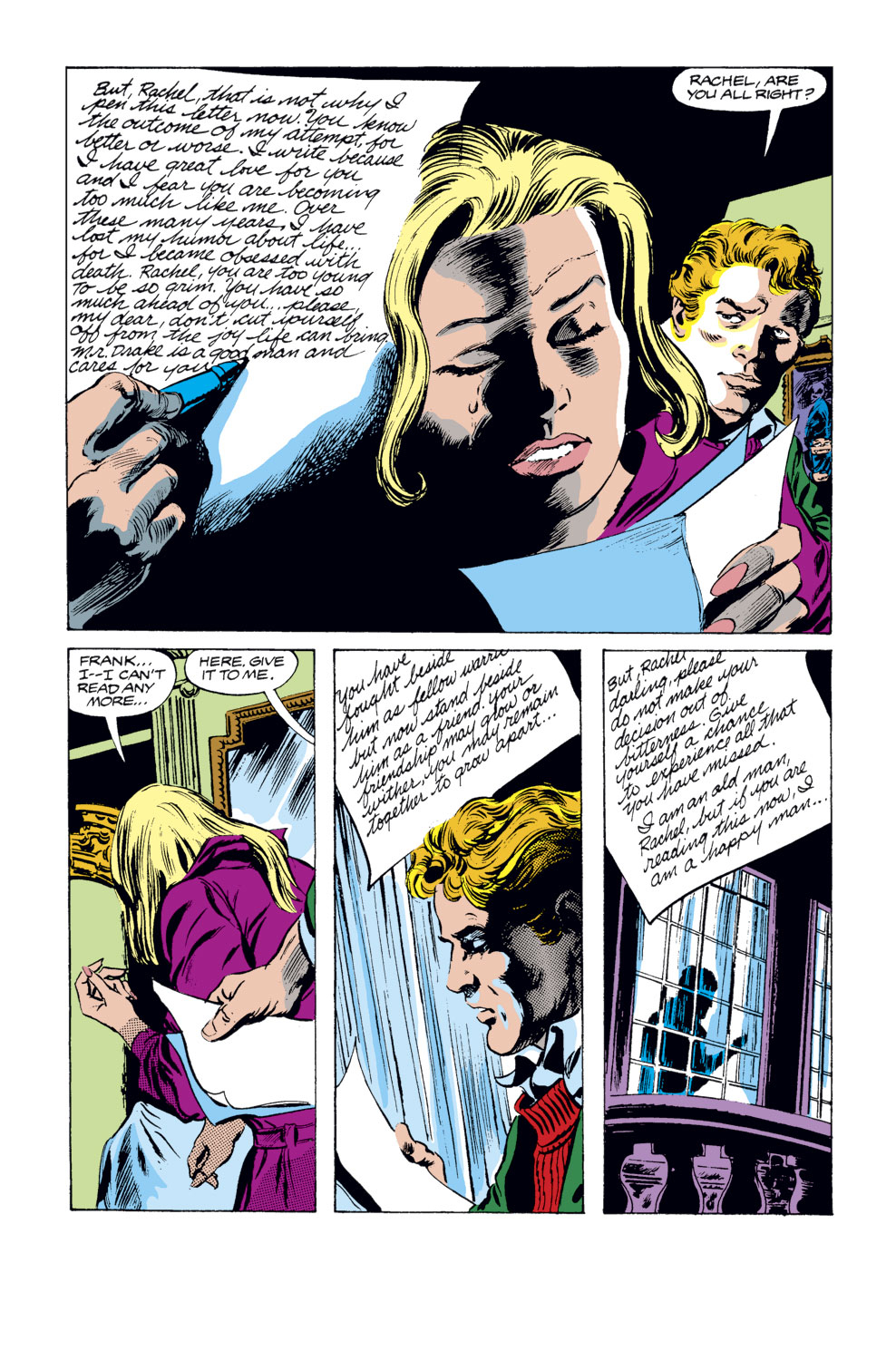 Read online Tomb of Dracula (1972) comic -  Issue #70 - 28
