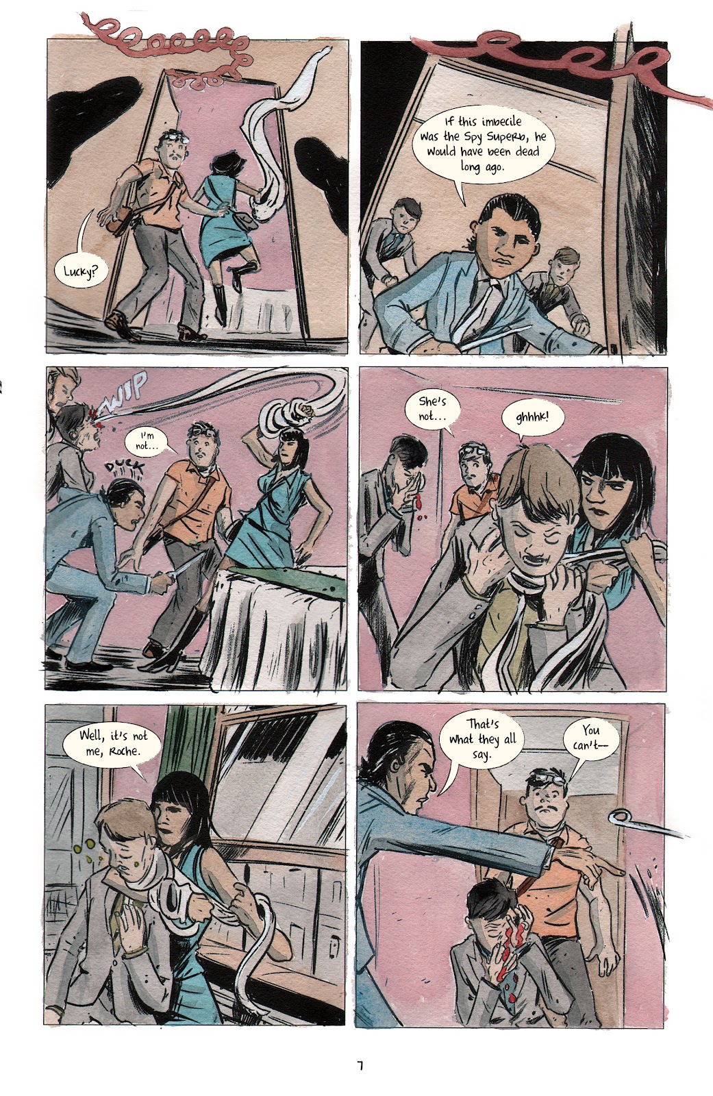 Spy Superb issue 3 - Page 10