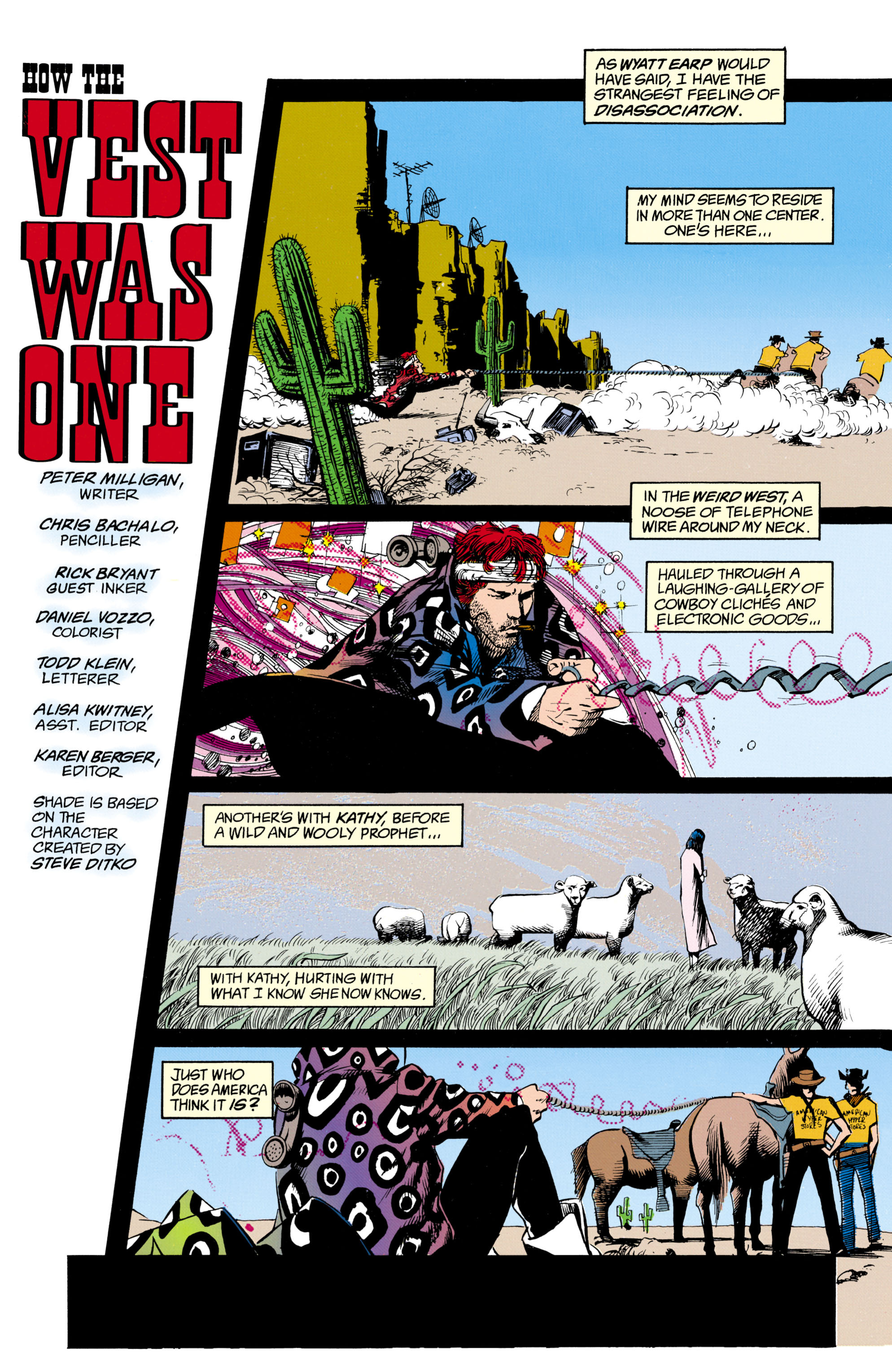 Read online Shade, the Changing Man comic -  Issue #16 - 2