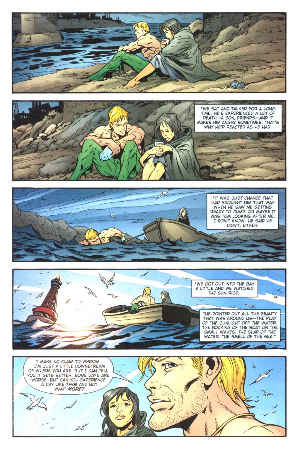 Read online Aquaman (2003) comic -  Issue #14 - 22