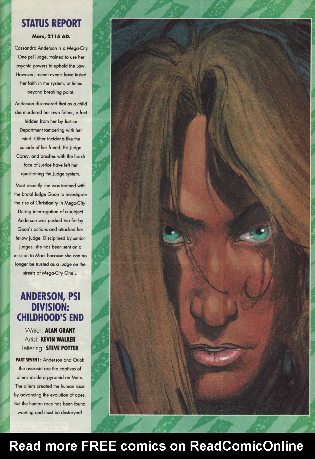 Read online Judge Dredd: The Megazine (vol. 2) comic -  Issue #33 - 36