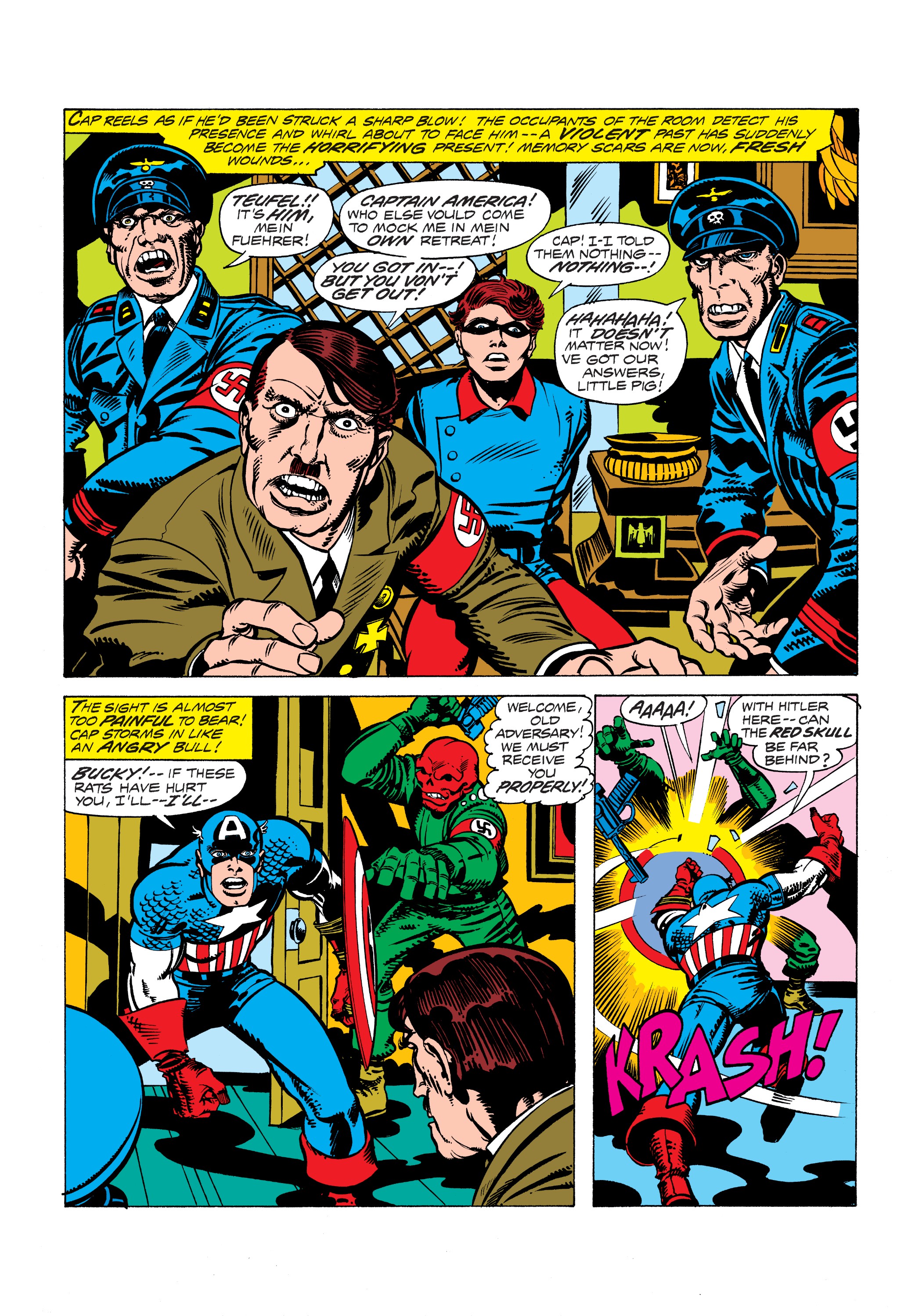 Read online Marvel Masterworks: Captain America comic -  Issue # TPB 10 (Part 2) - 57