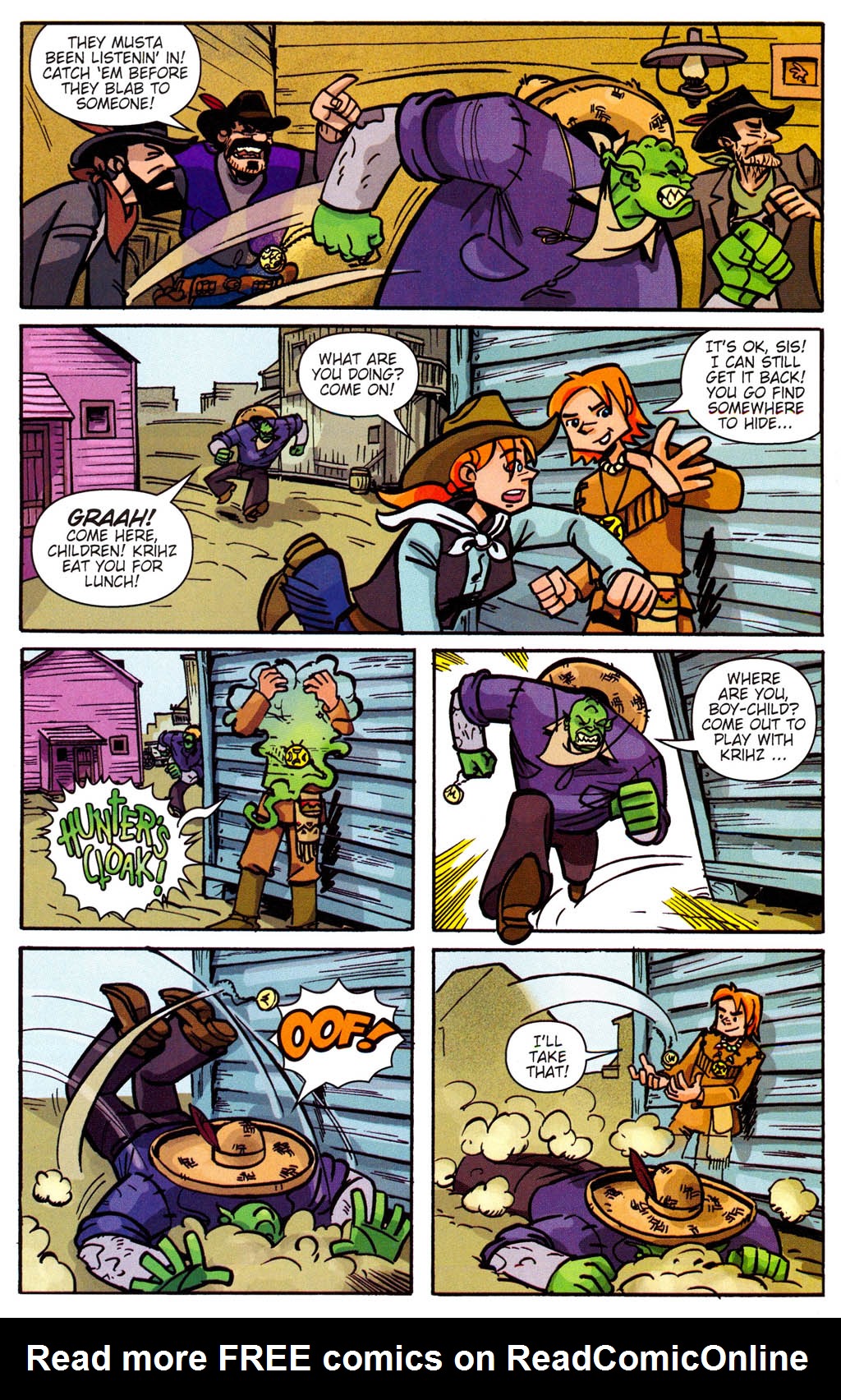 Read online Texas Strangers comic -  Issue #1 - 14
