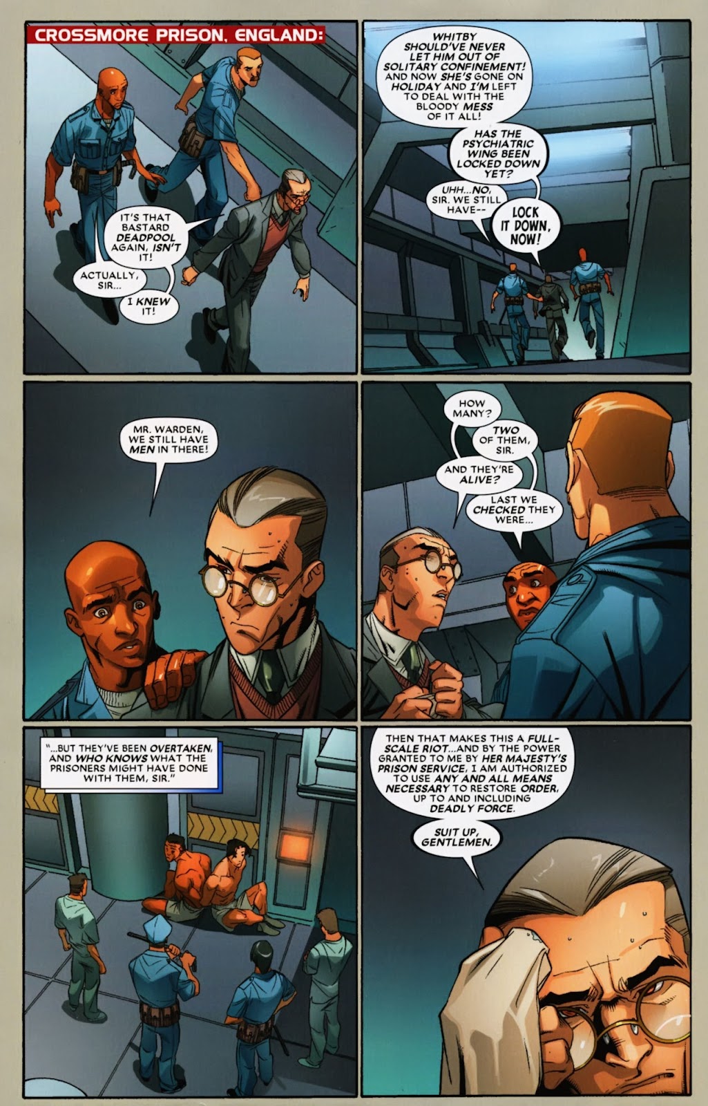 Read online Deadpool (2008) comic -  Issue #42 - 6