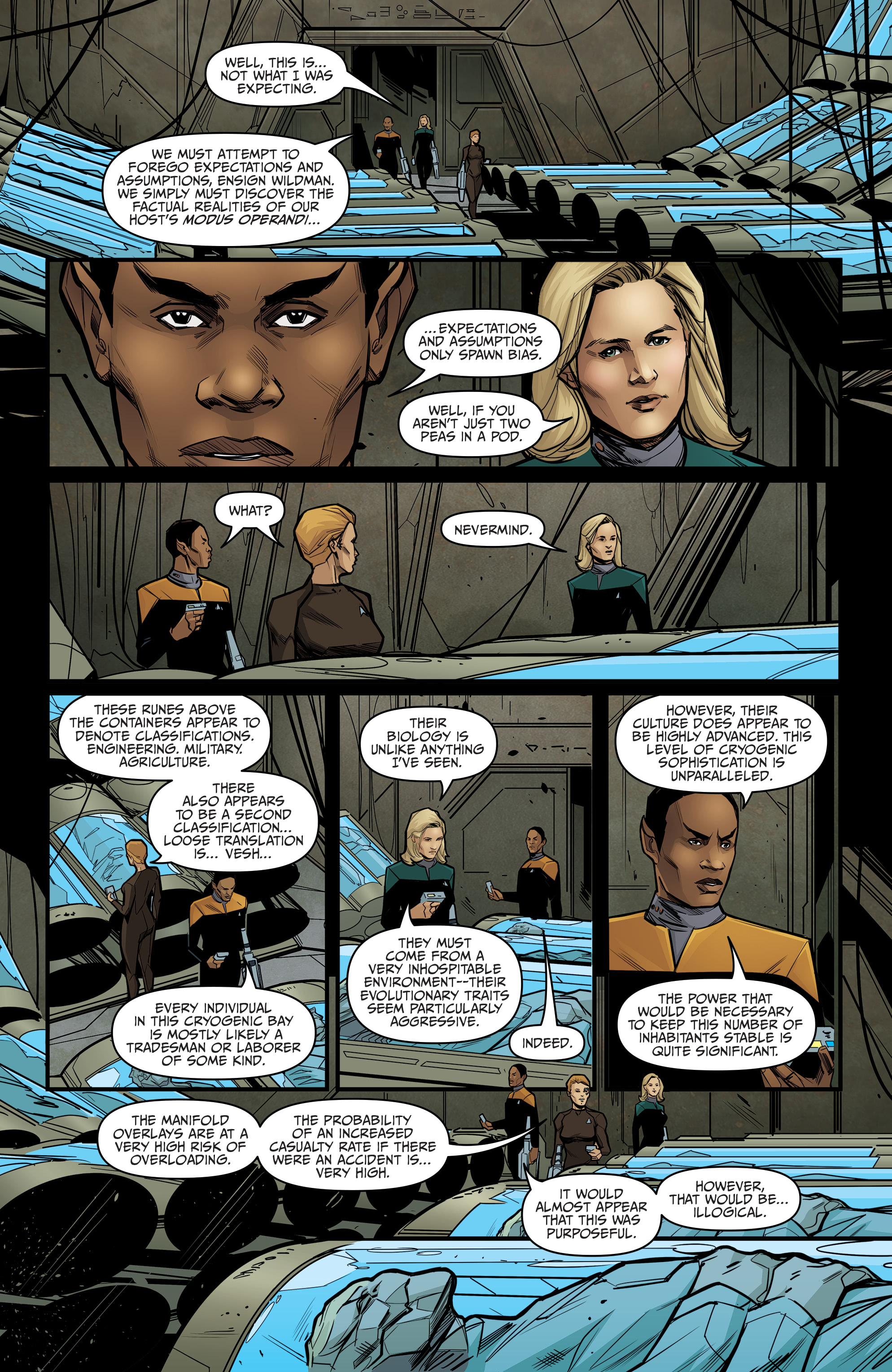Read online Star Trek: Voyager—Seven’s Reckoning comic -  Issue #1 - 12