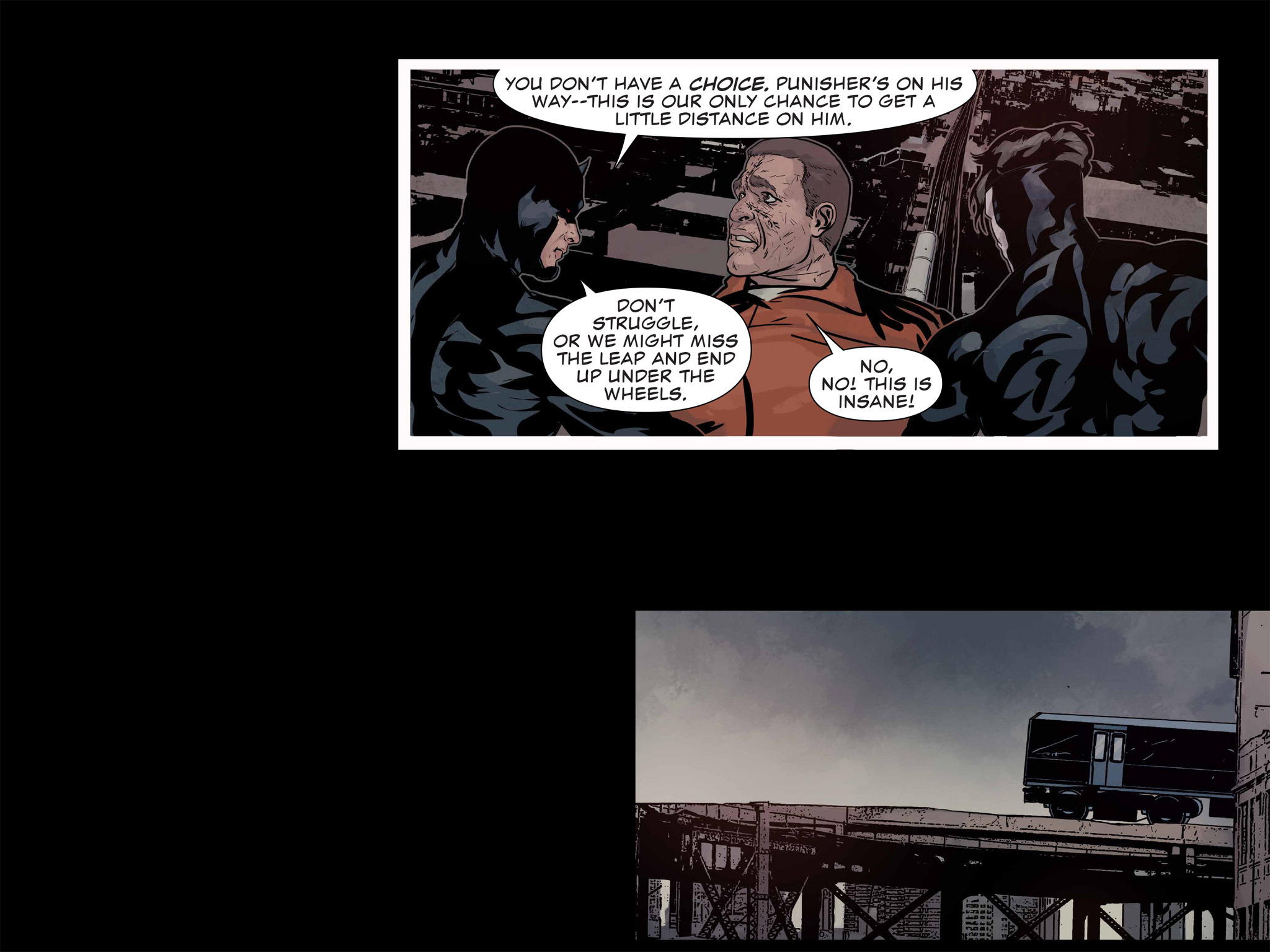 Read online Daredevil / Punisher : The Seventh Circle comic -  Issue #5 - 54