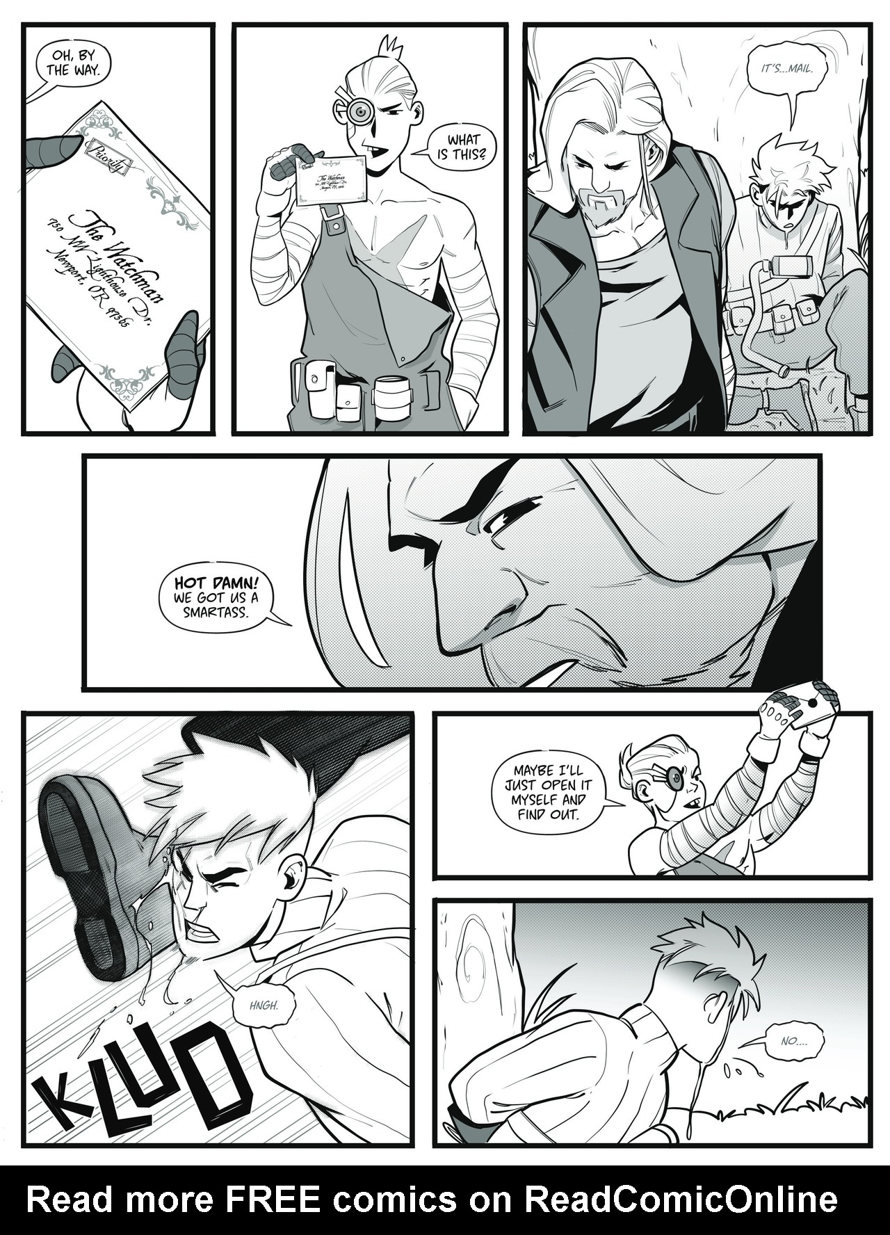 Read online Postmasters comic -  Issue #1 - 39