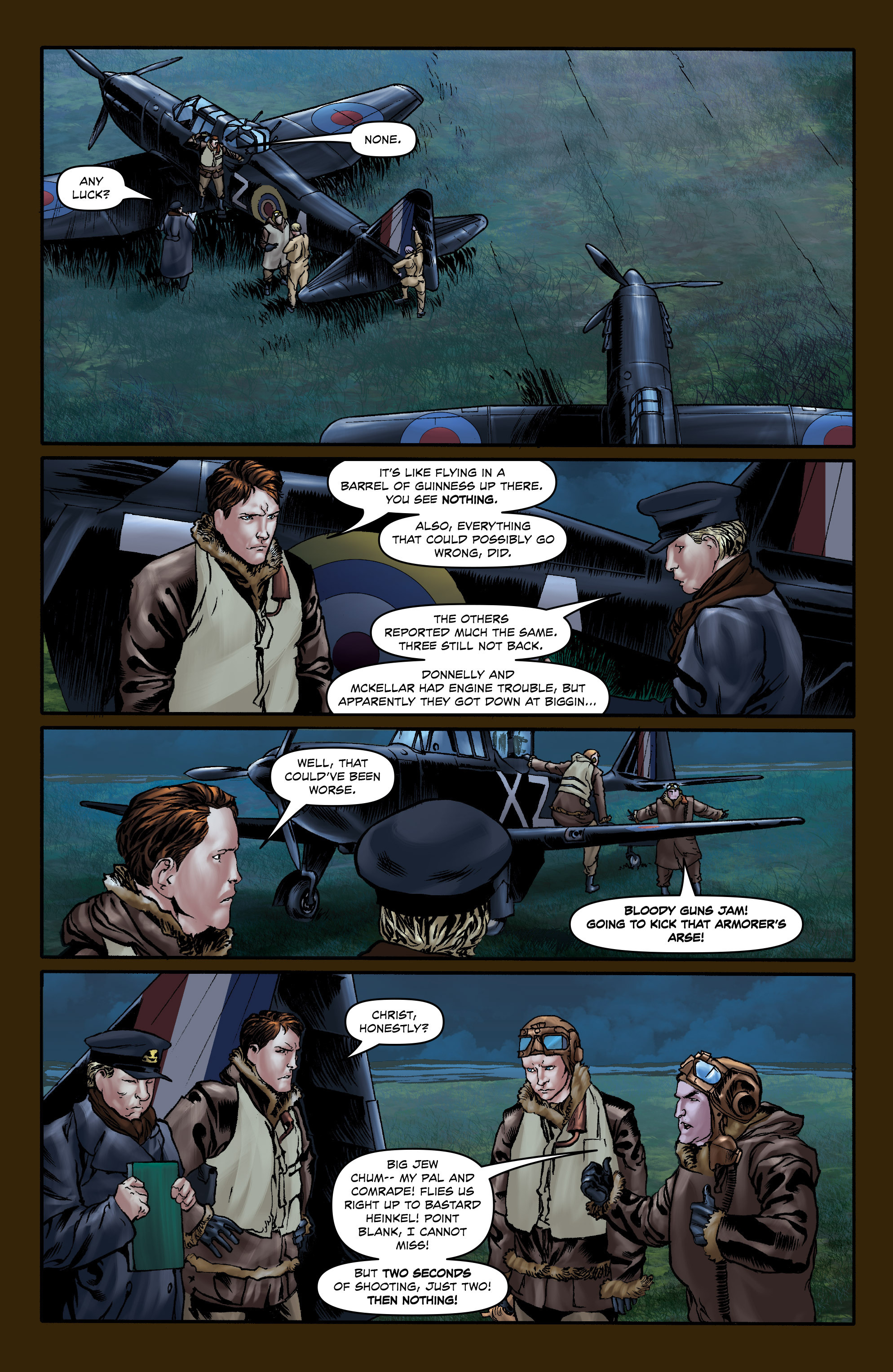 Read online War Stories comic -  Issue #19 - 17