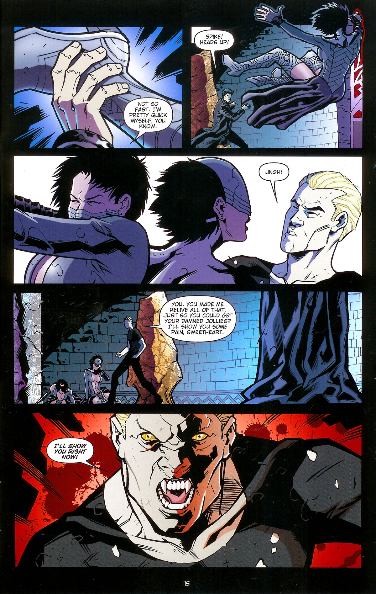 Read online Angel: Auld Lang Syne comic -  Issue #5 - 17