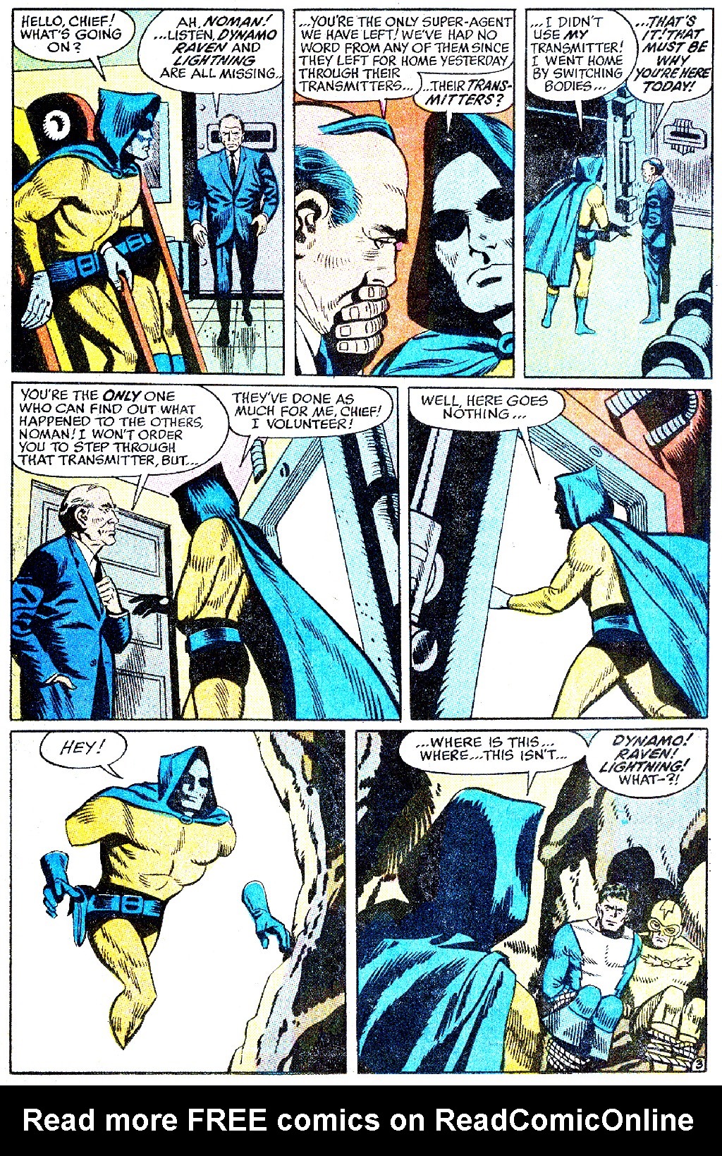 Read online T.H.U.N.D.E.R. Agents (1965) comic -  Issue #19 - 35