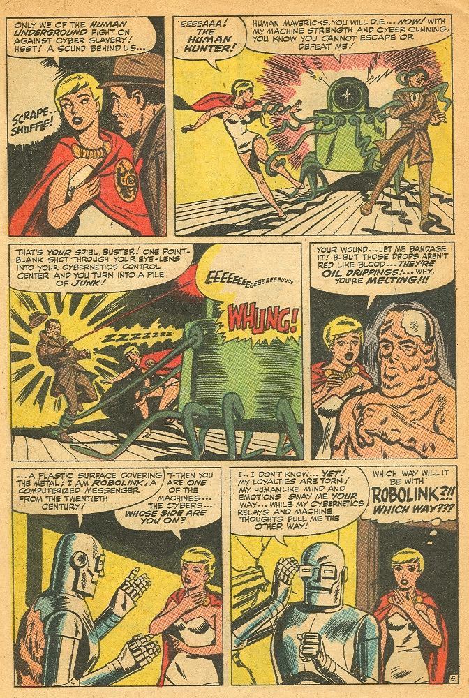Read online Spyman comic -  Issue #2 - 24