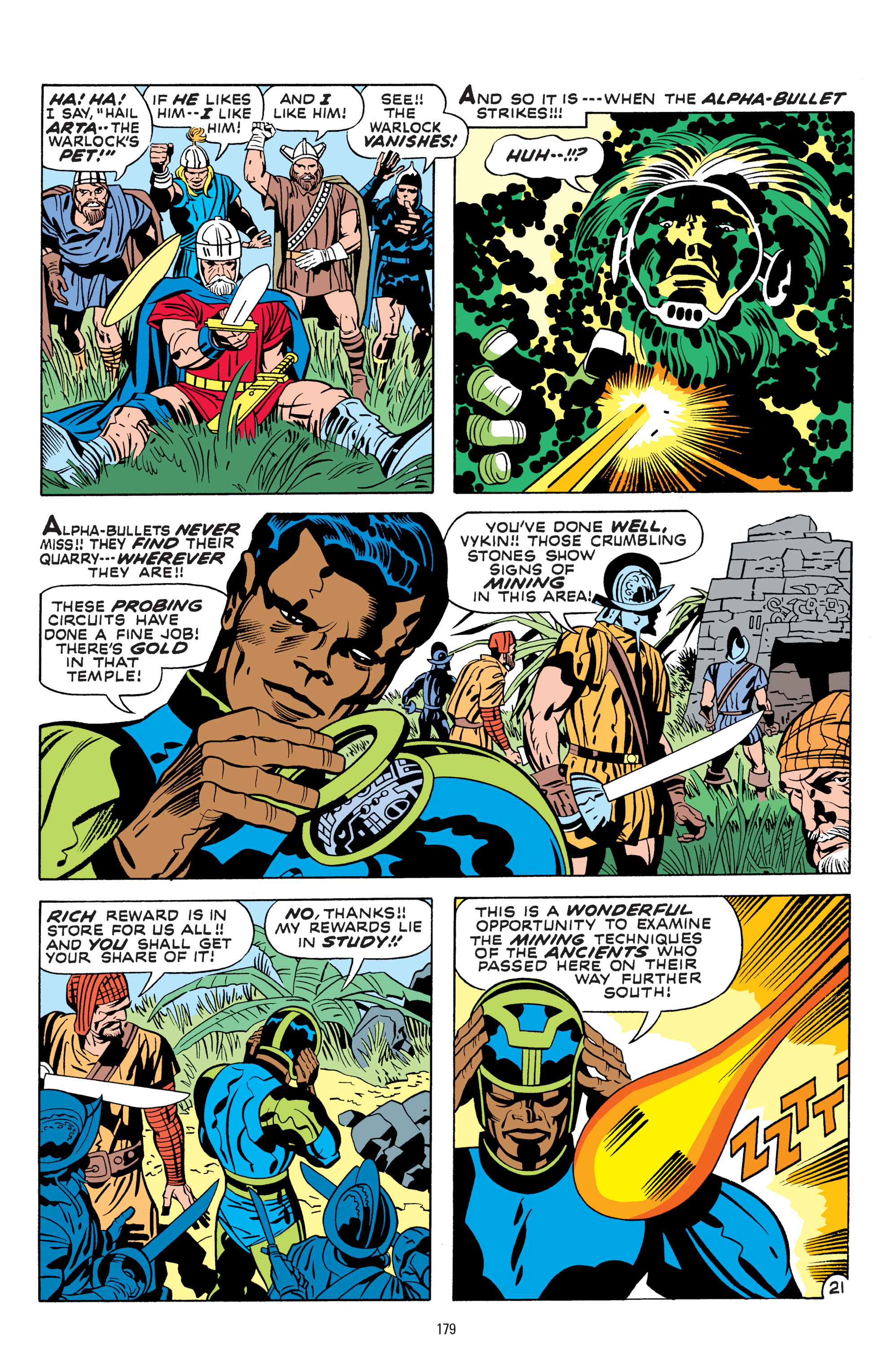 Read online The Forever People comic -  Issue # _TPB  by Jack Kirby (Part 2) - 75