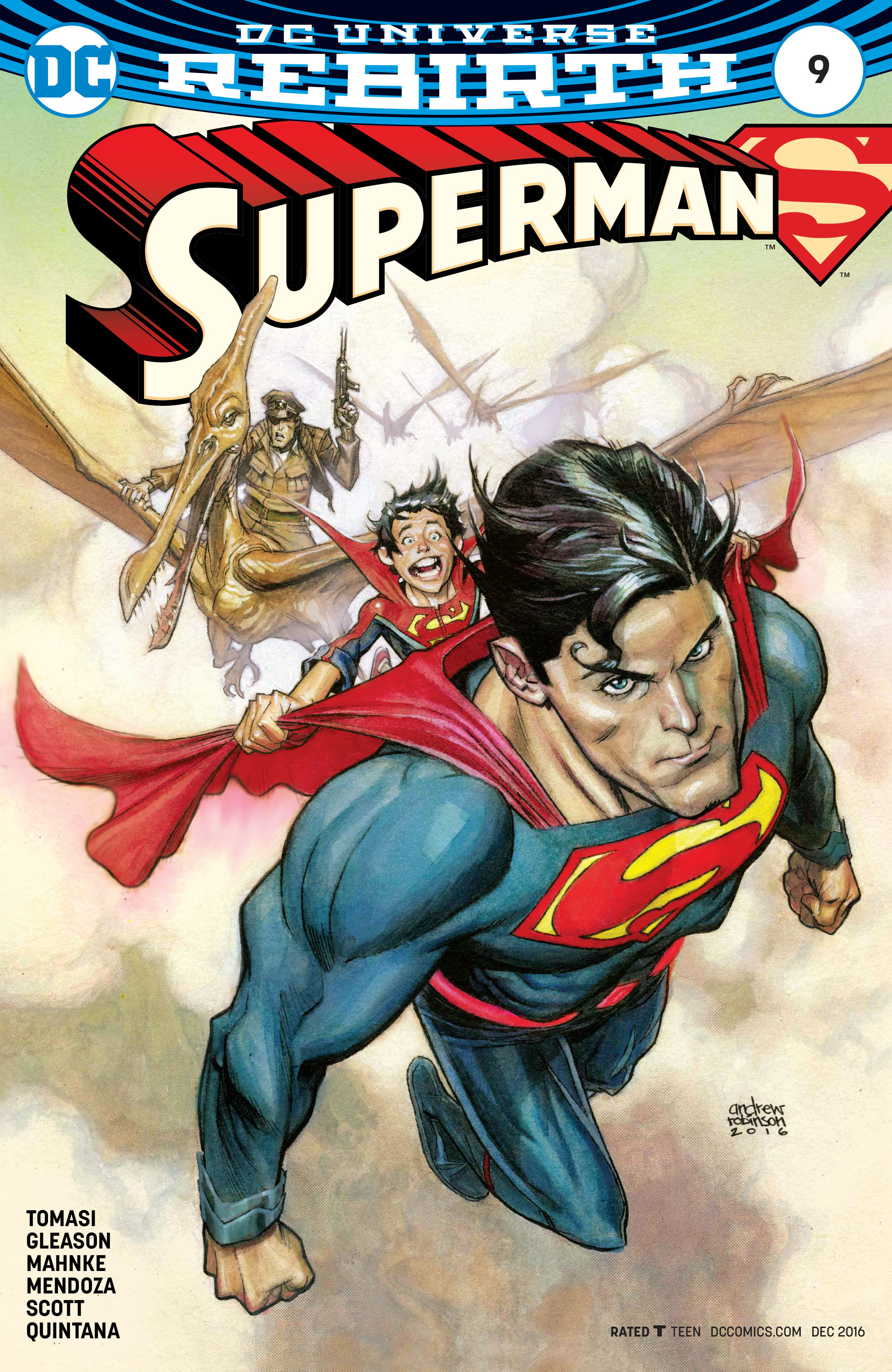 Read online Superman (2016) comic -  Issue #9 - 3