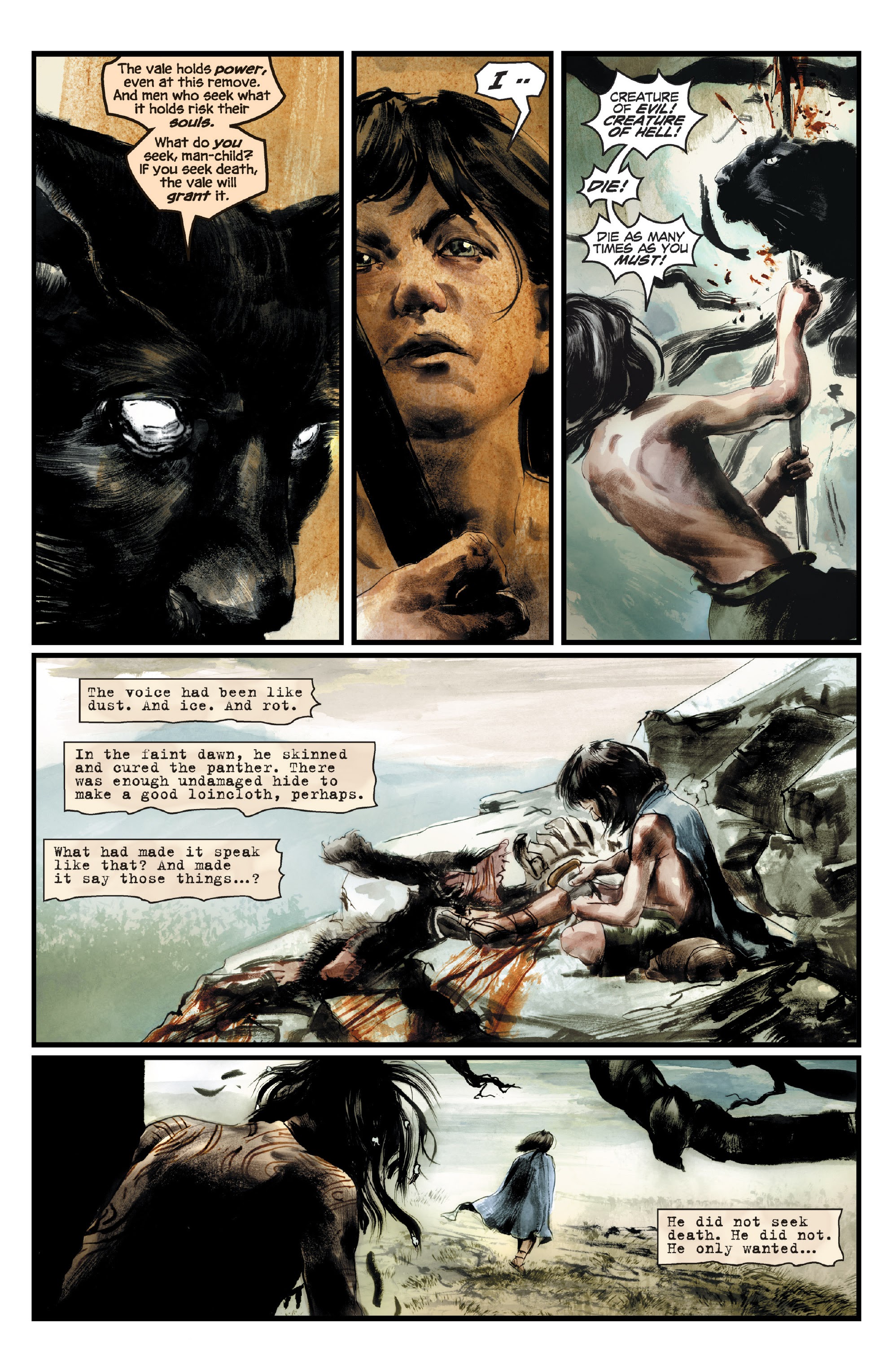 Read online Conan Chronicles Epic Collection comic -  Issue # TPB The Heart of Yag-Kosha (Part 1) - 79