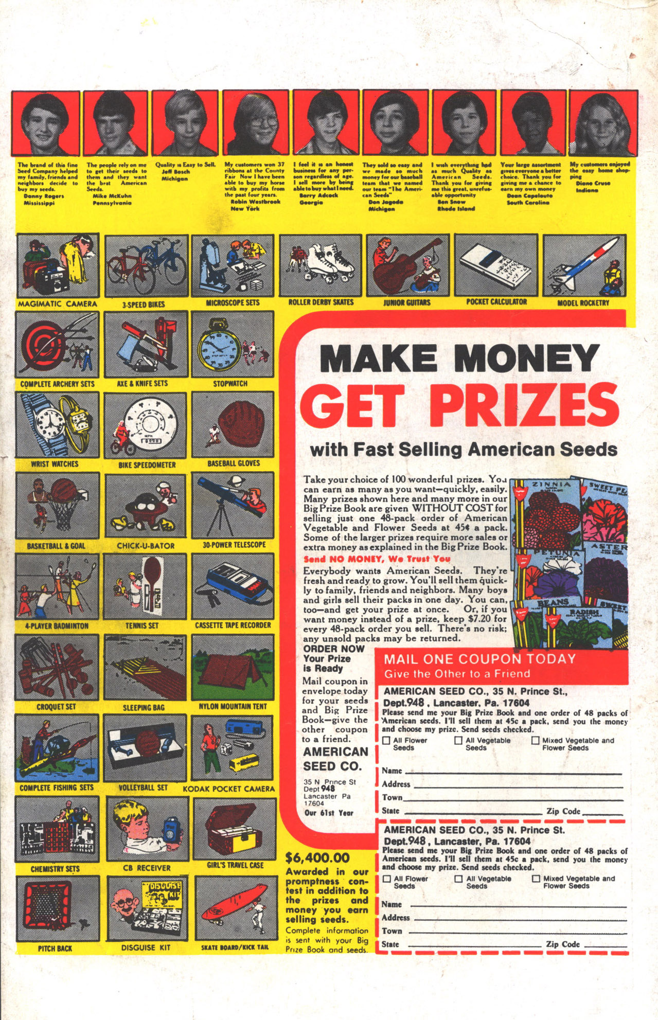 Read online Archie at Riverdale High (1972) comic -  Issue #61 - 36