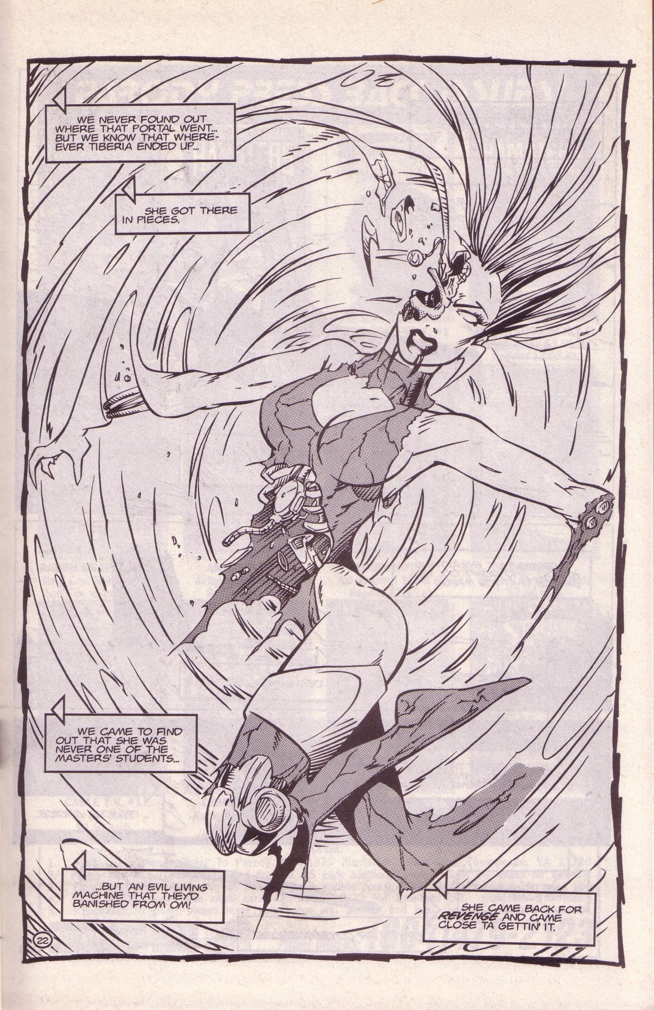 Read online Young Zen Intergalactic Ninja comic -  Issue #3 - 25