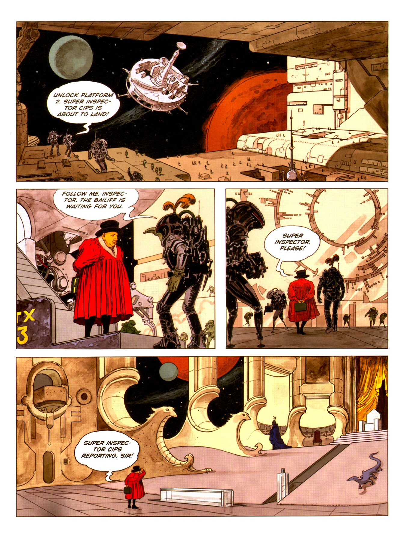 Read online Piranese The Prison Planet comic -  Issue # Full - 6