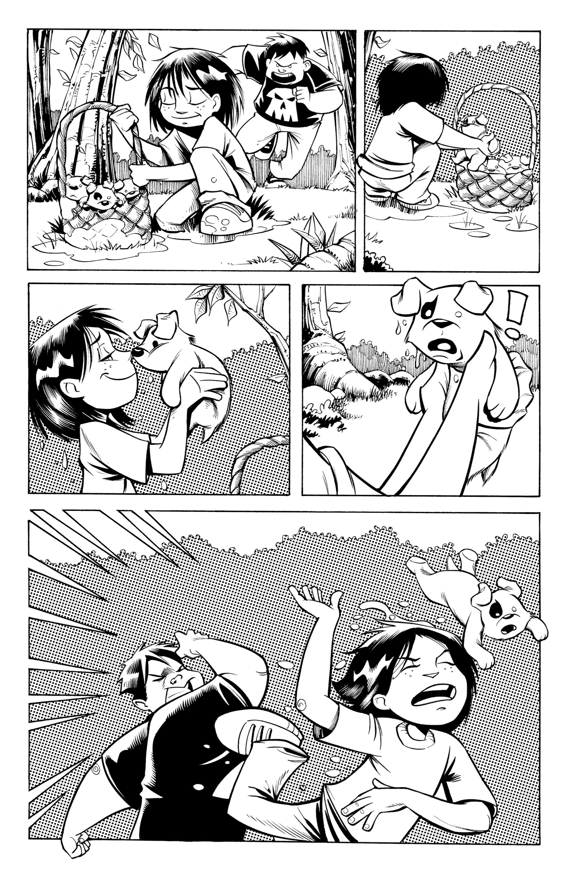 Read online The Bully's Bully comic -  Issue # TPB (Part 1) - 26