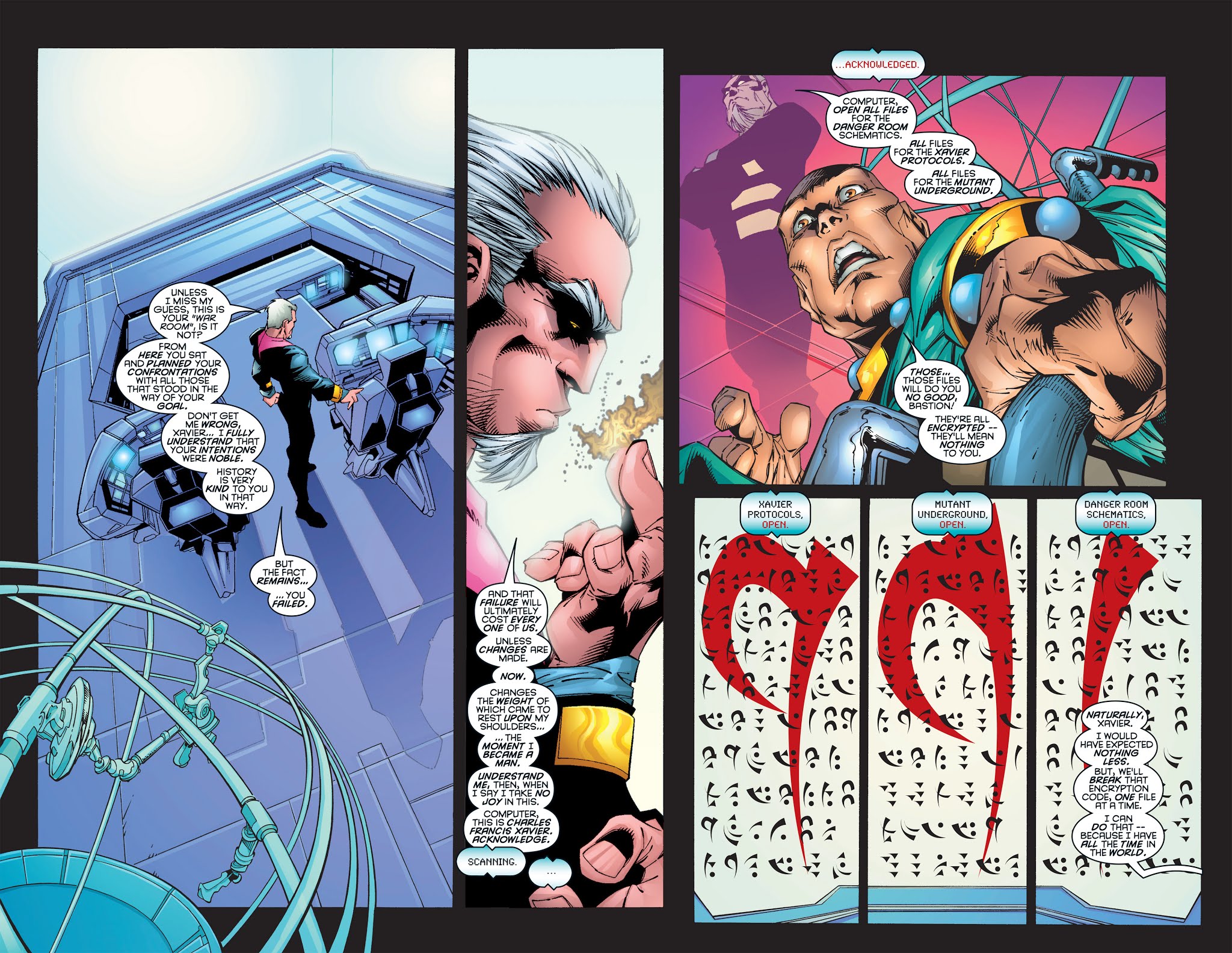 Read online X-Men: Operation Zero Tolerance comic -  Issue # TPB (Part 2) - 18