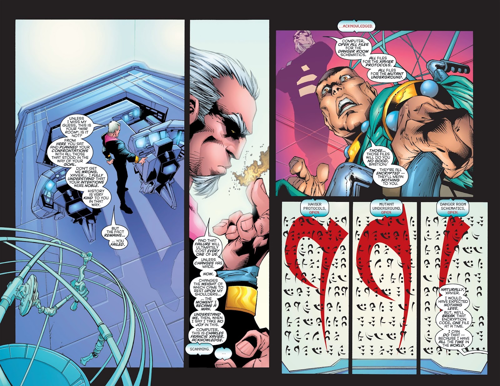 X-Men: Operation Zero Tolerance issue TPB (Part 2) - Page 18