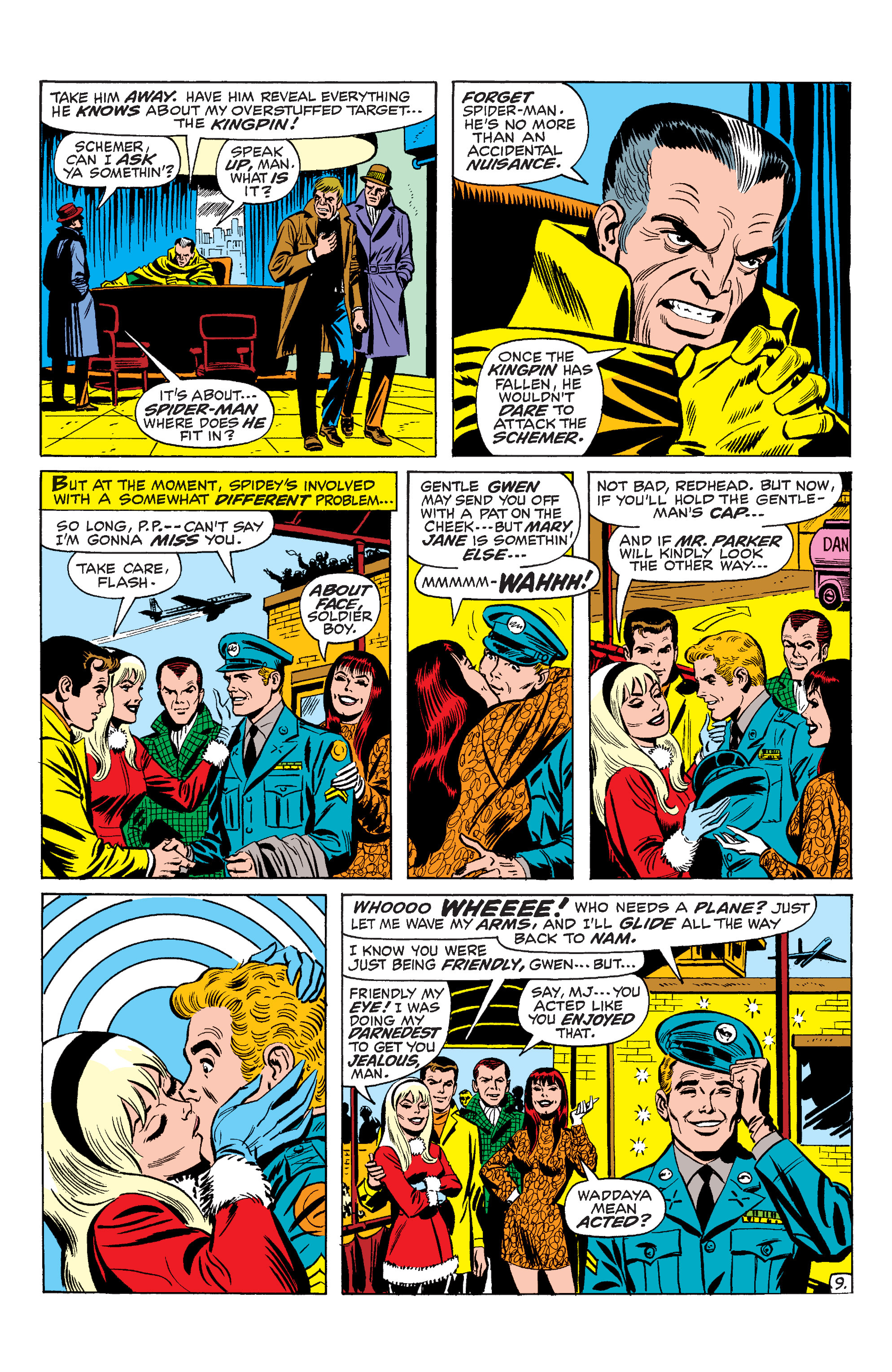 Read online The Amazing Spider-Man (1963) comic -  Issue #83 - 10