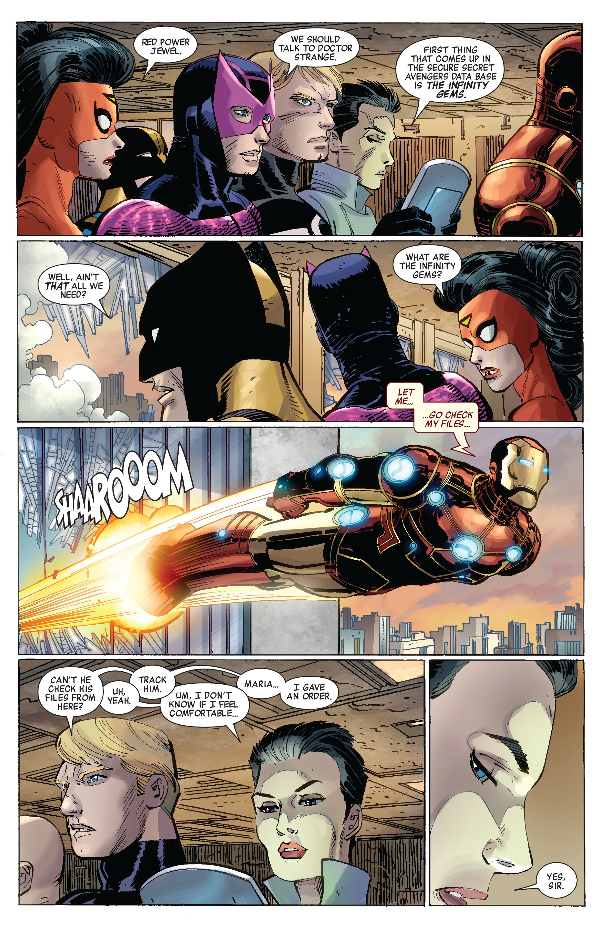 Read online Avengers (2010) comic -  Issue #8 - 17
