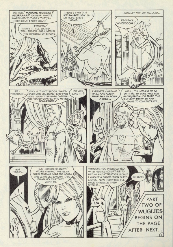 Read online She-Ra comic -  Issue #5 - 7