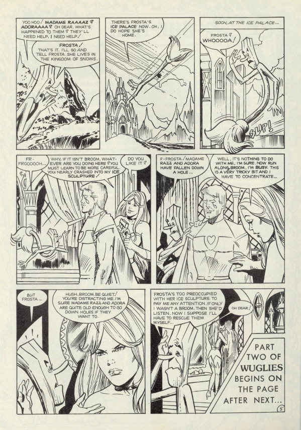 Read online She-Ra comic -  Issue #5 - 7