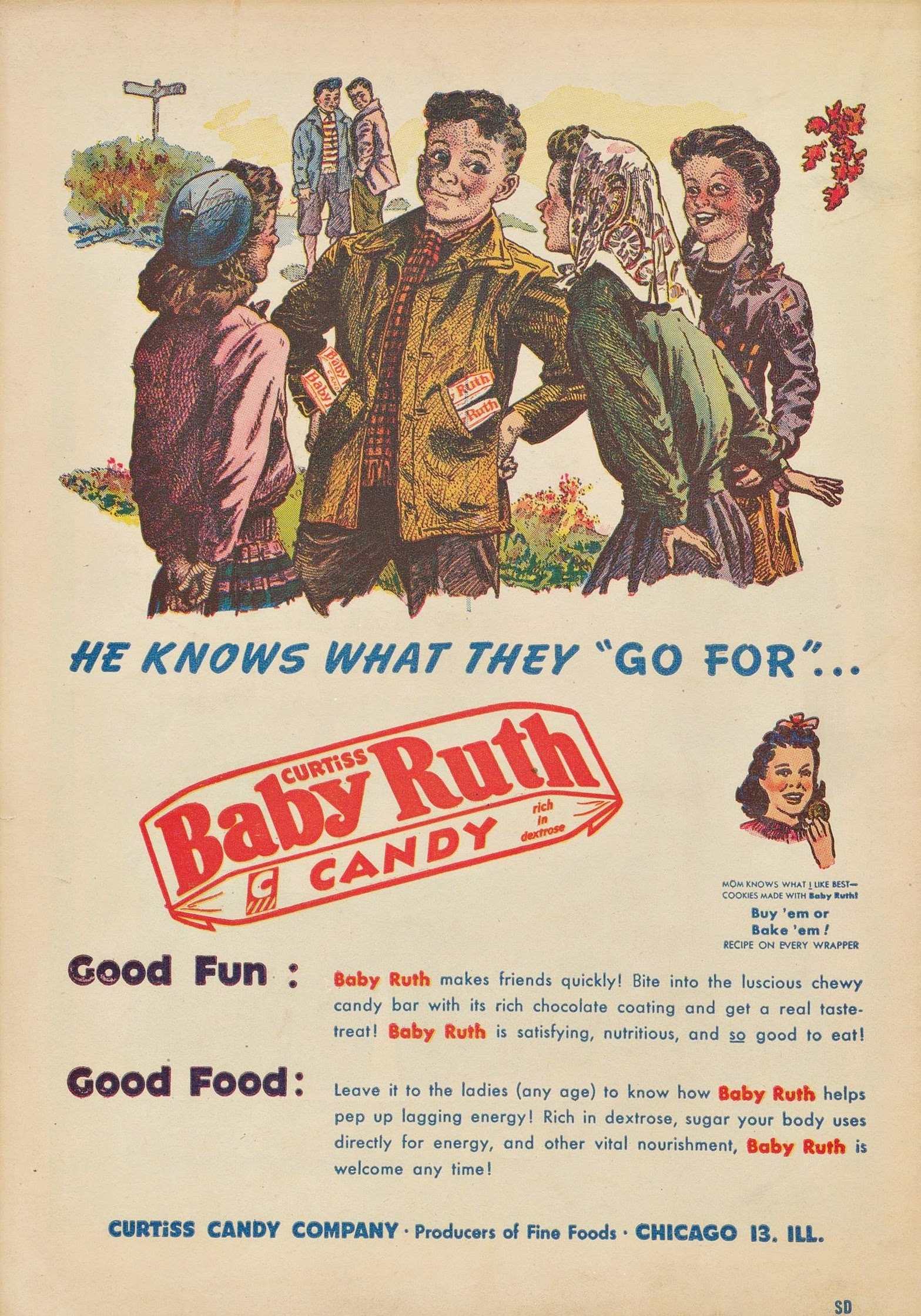 Read online Super Duck Comics comic -  Issue #14 - 52