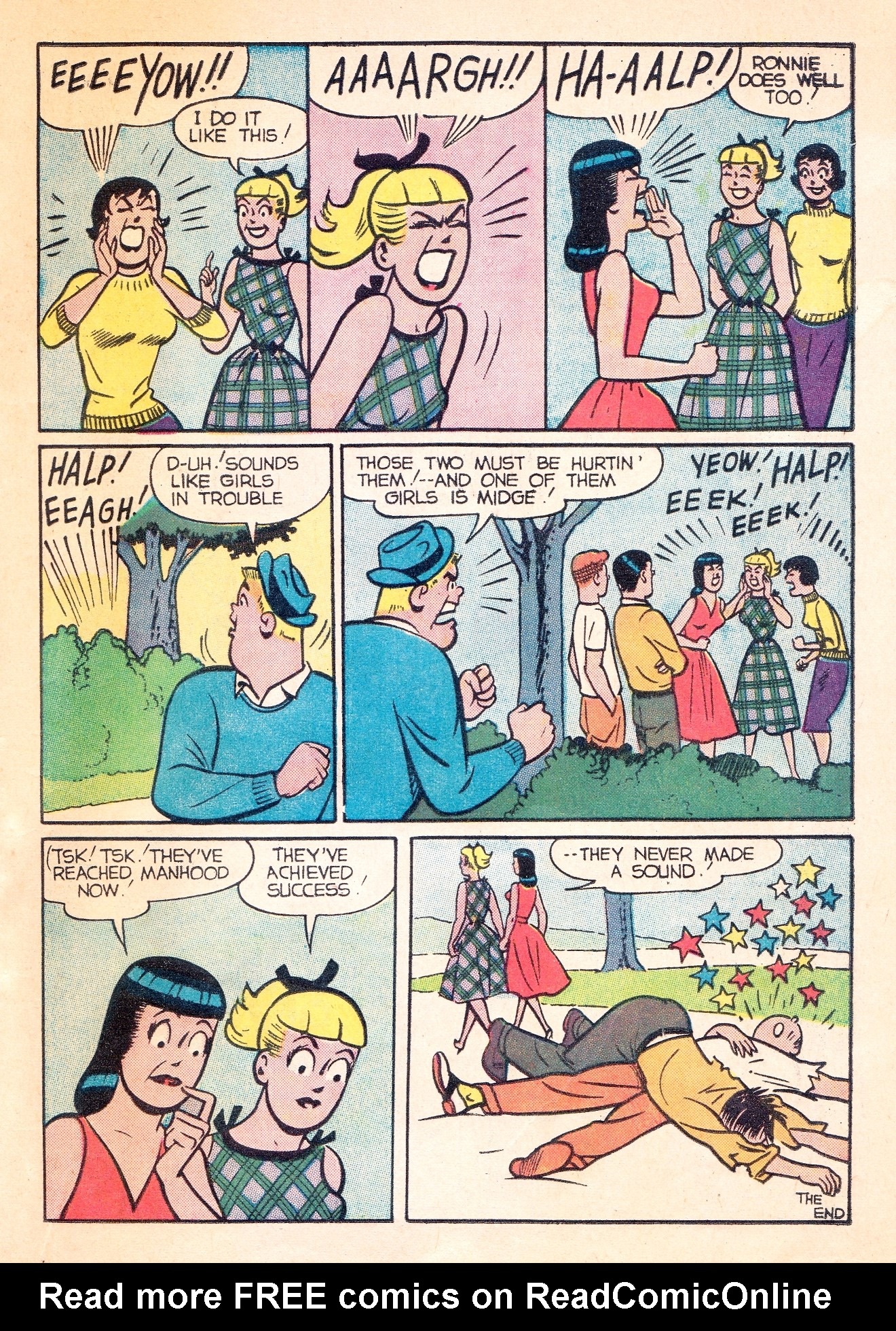 Read online Archie's Pals 'N' Gals (1952) comic -  Issue #14 - 19